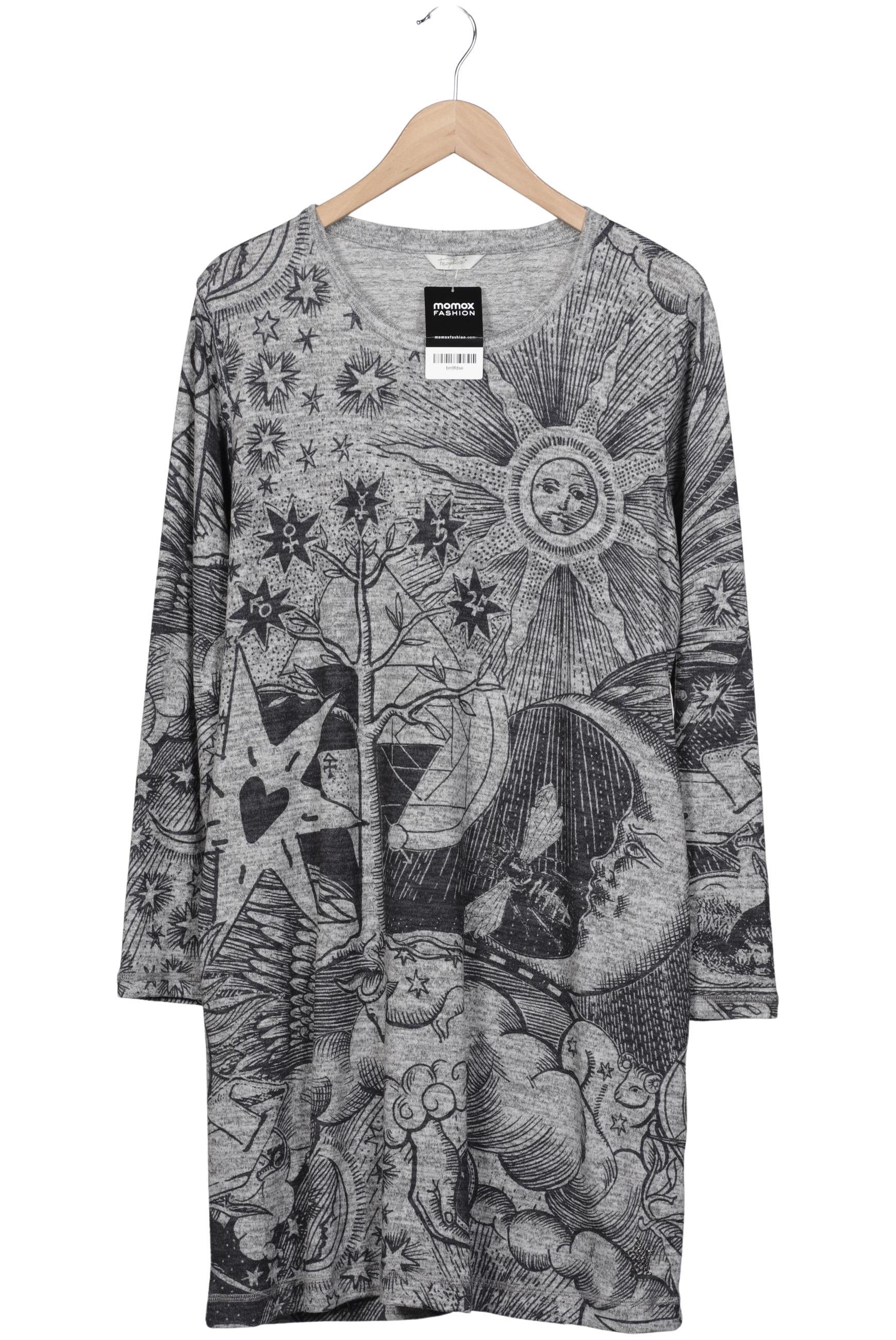 

Frogbox Damen Kleid, grau, Gr. 42