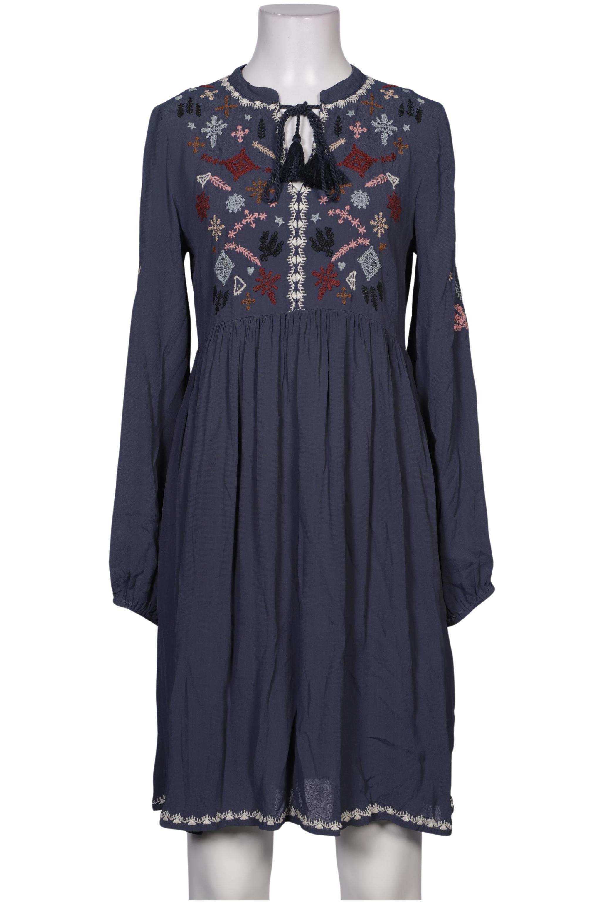 

Frogbox Damen Kleid, marineblau, Gr. 34