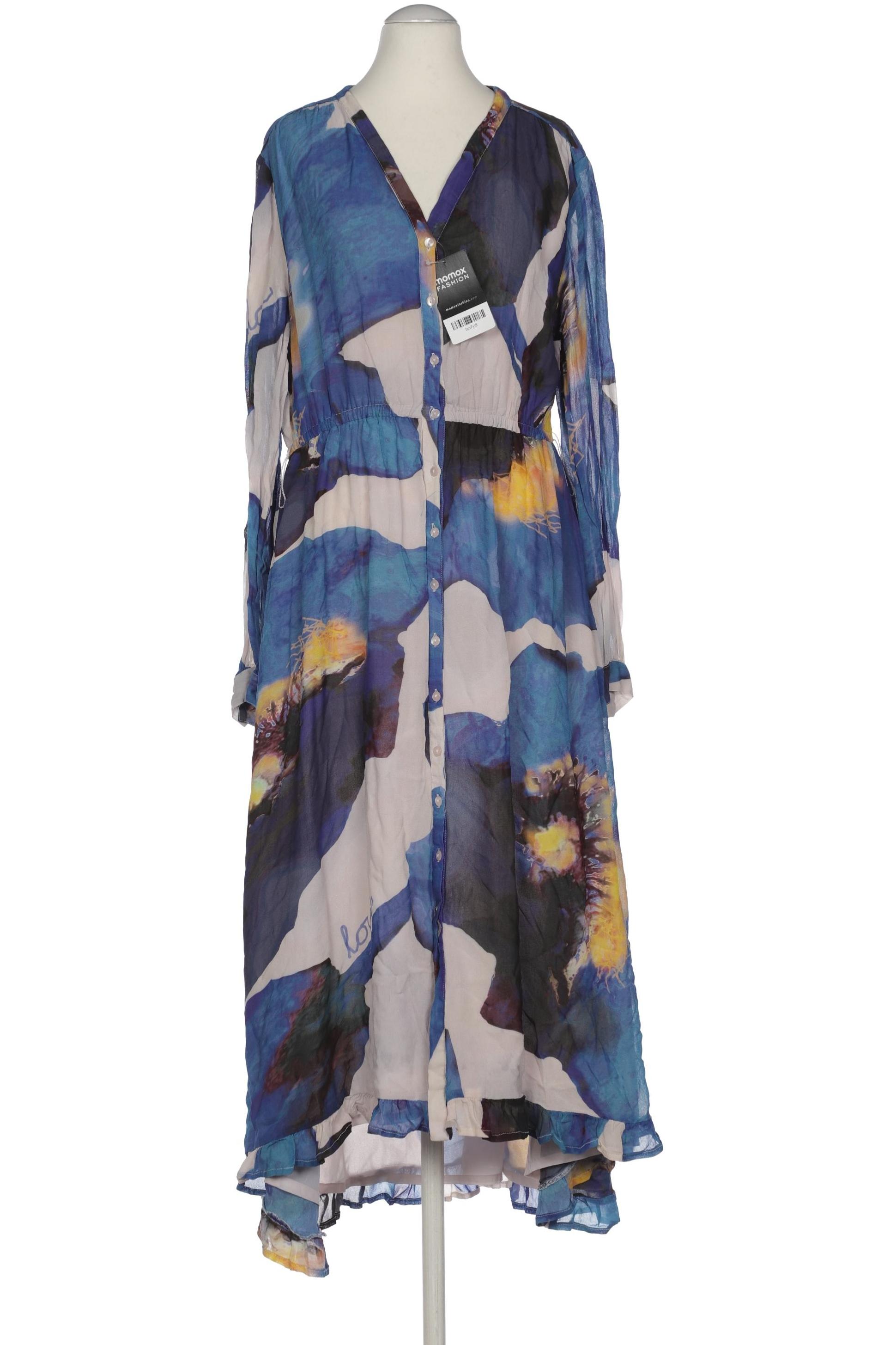 

Frogbox Damen Kleid, blau, Gr. 38