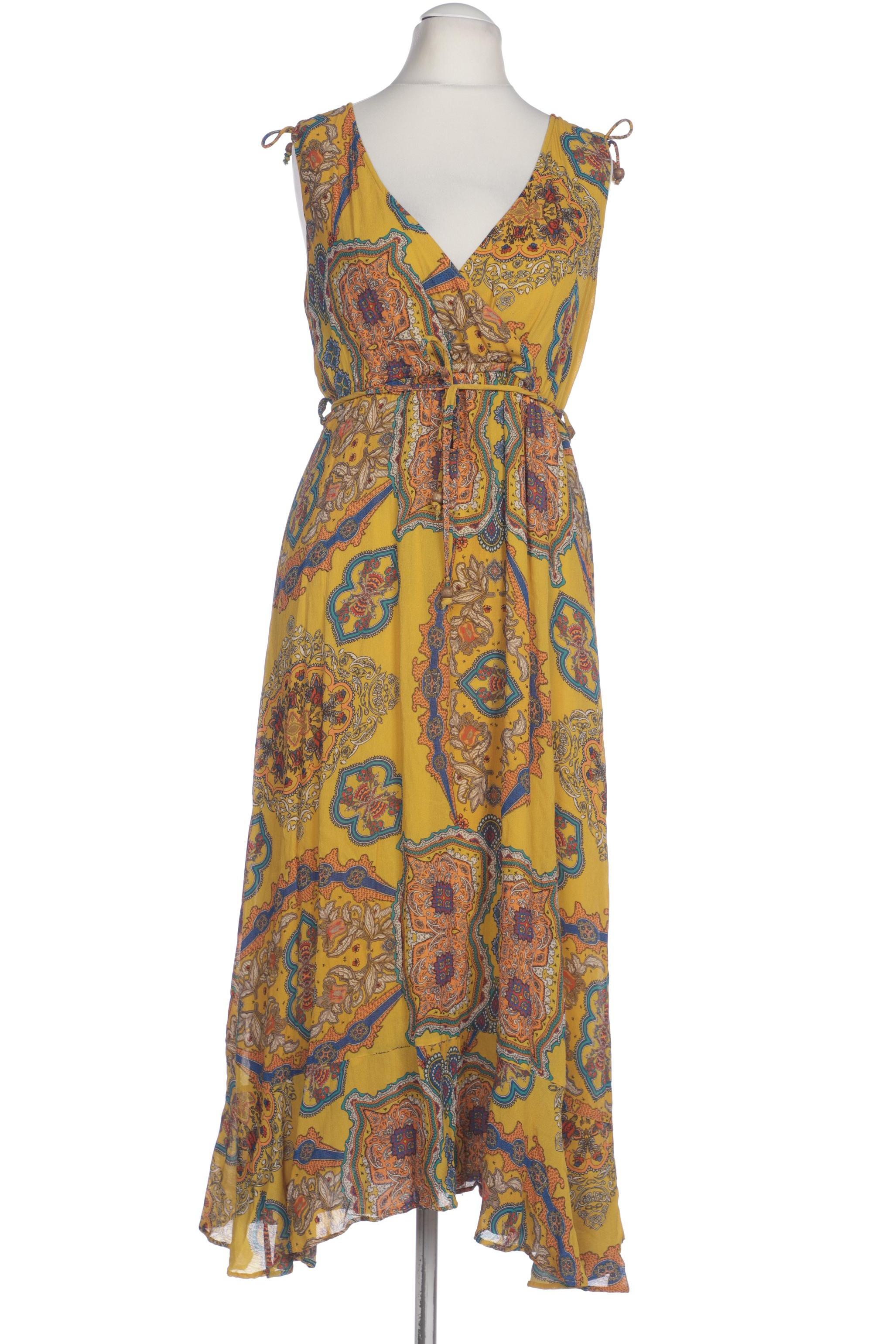 

Frogbox Damen Kleid, gelb, Gr. 42