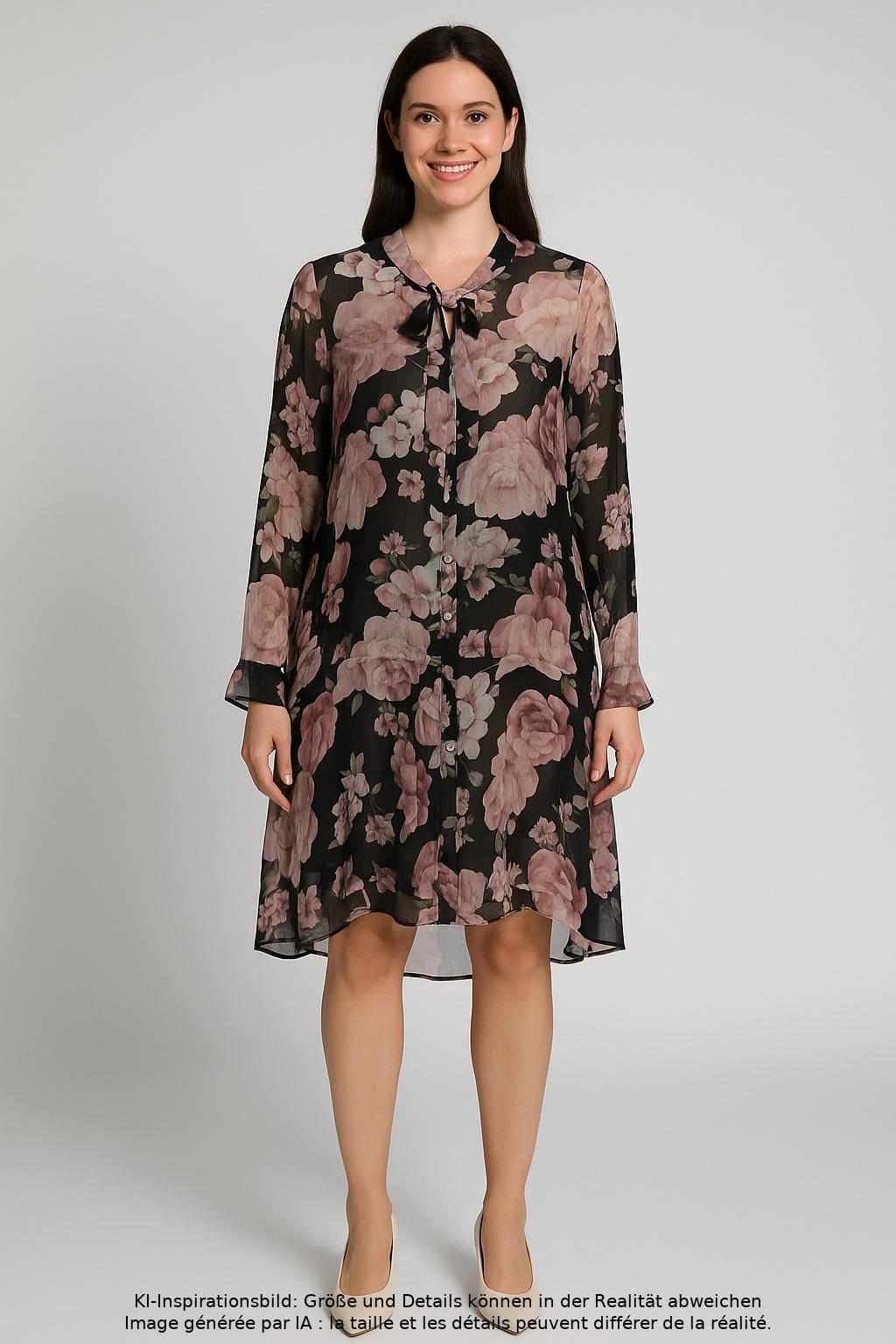 

Frogbox Damen Kleid, mehrfarbig, Gr. 40