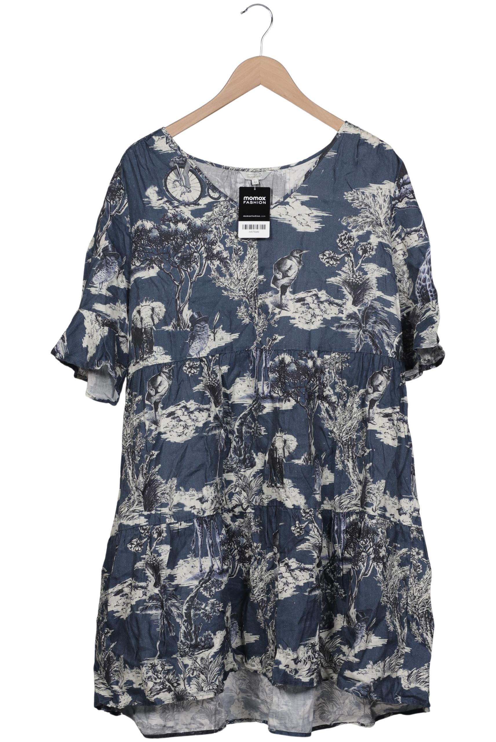 

Frogbox Damen Kleid, blau, Gr. 44