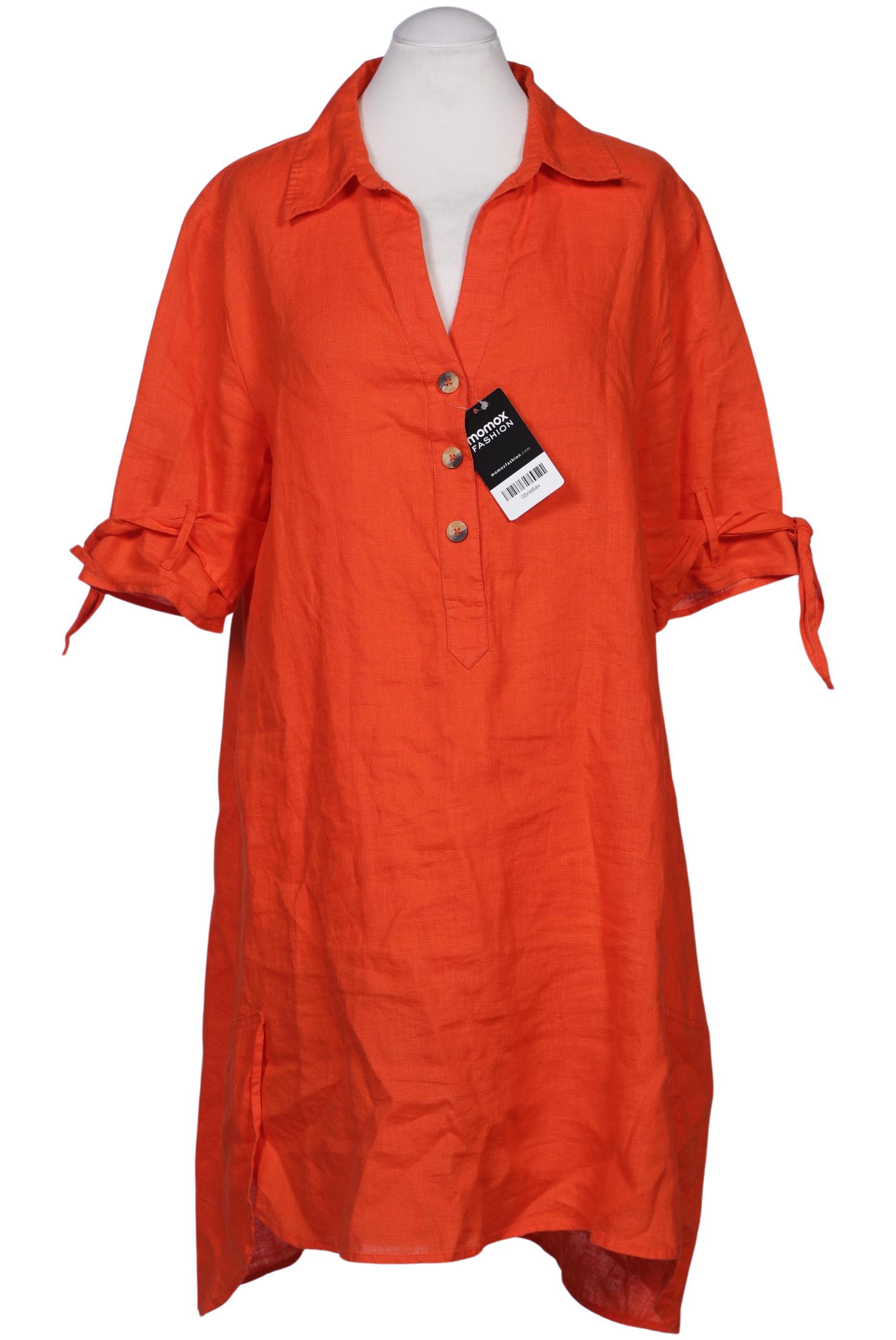 

Frogbox Damen Kleid, orange, Gr. 40