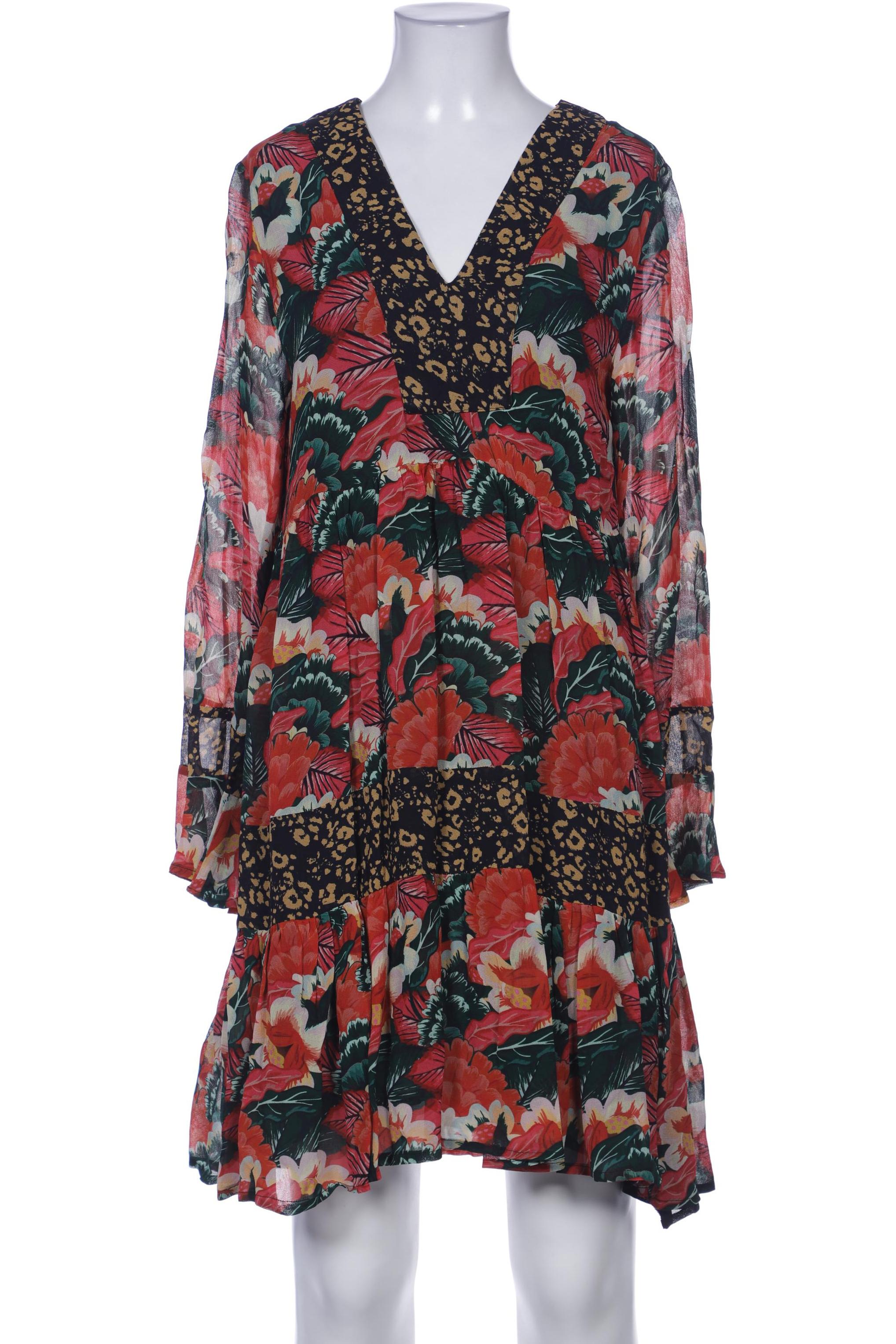 

Frogbox Damen Kleid, mehrfarbig, Gr. 34