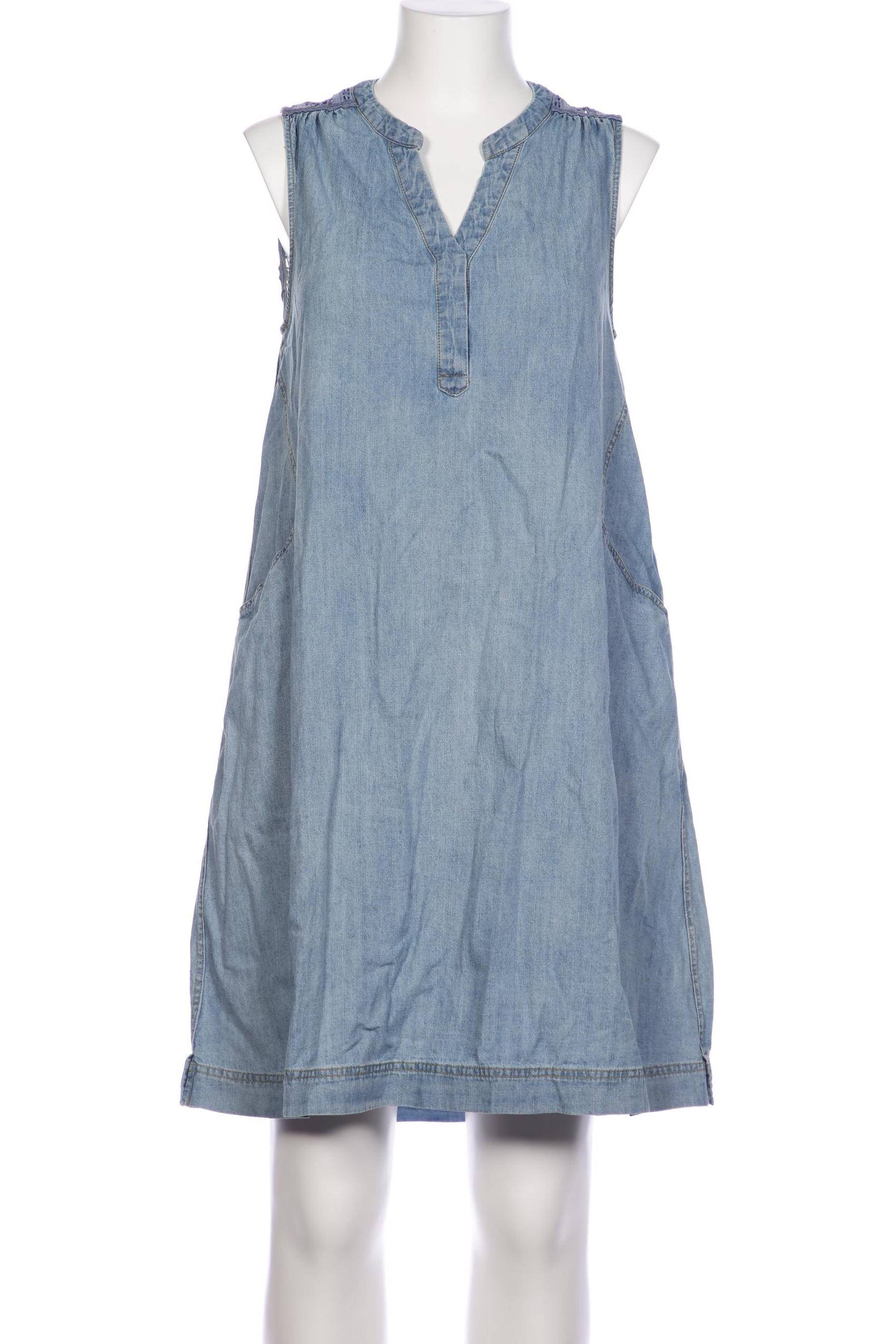 

Frogbox Damen Kleid, blau, Gr. 40