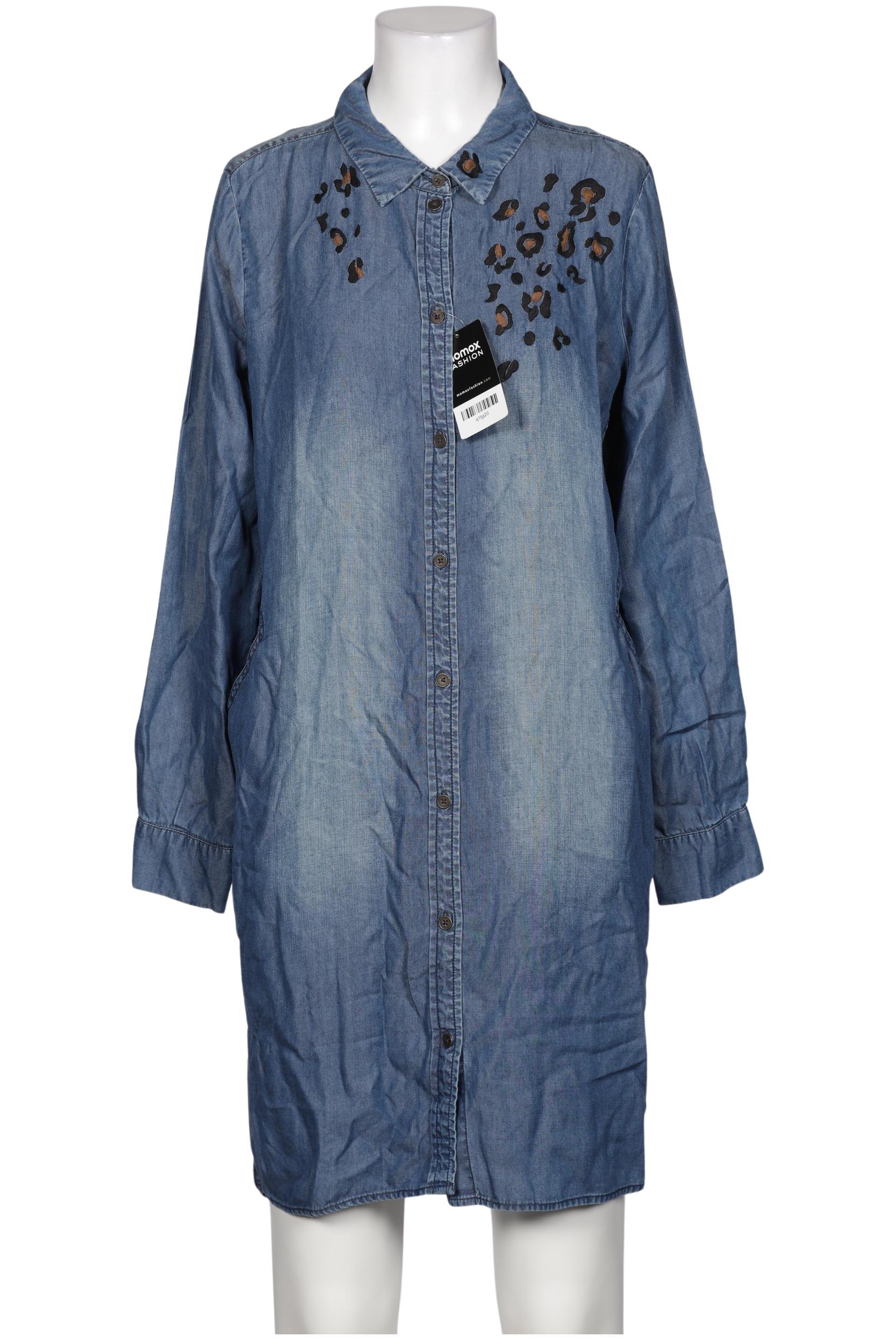 

Frogbox Damen Kleid, blau, Gr. 38