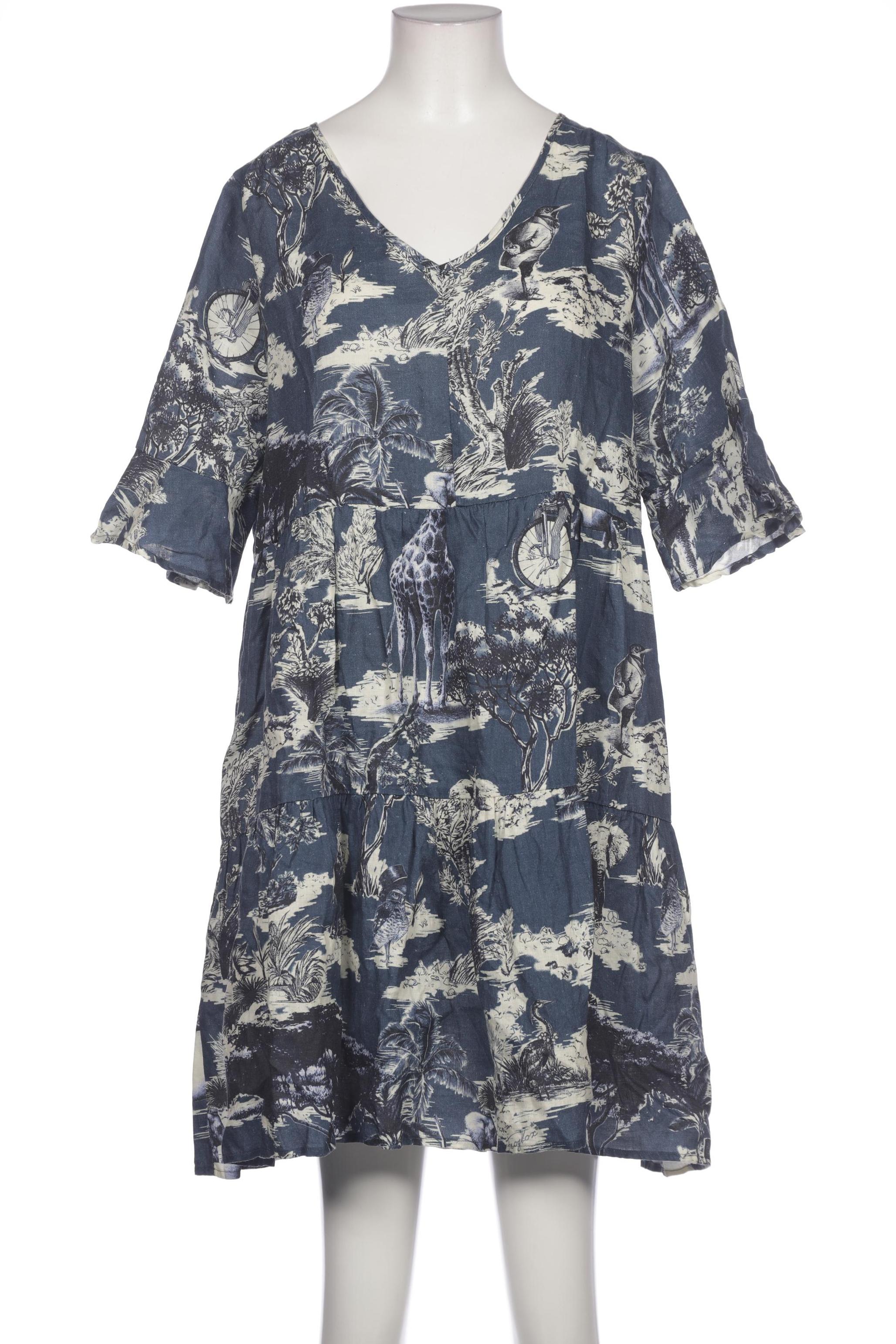 

Frogbox Damen Kleid, blau, Gr. 40