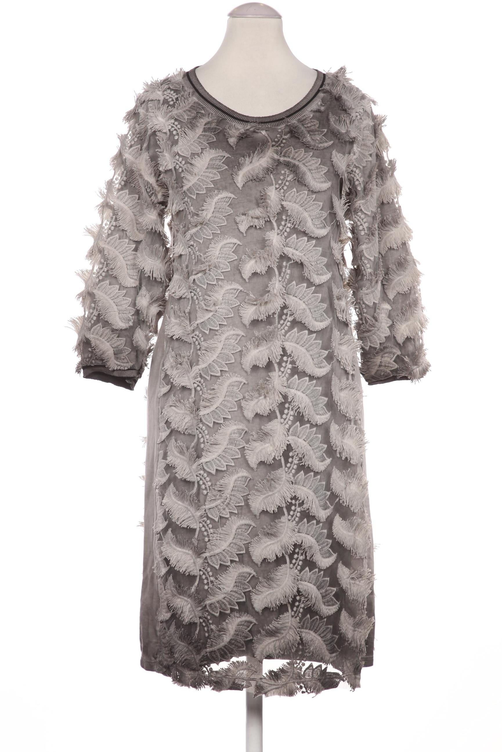 

Frogbox Damen Kleid, grau, Gr. 36