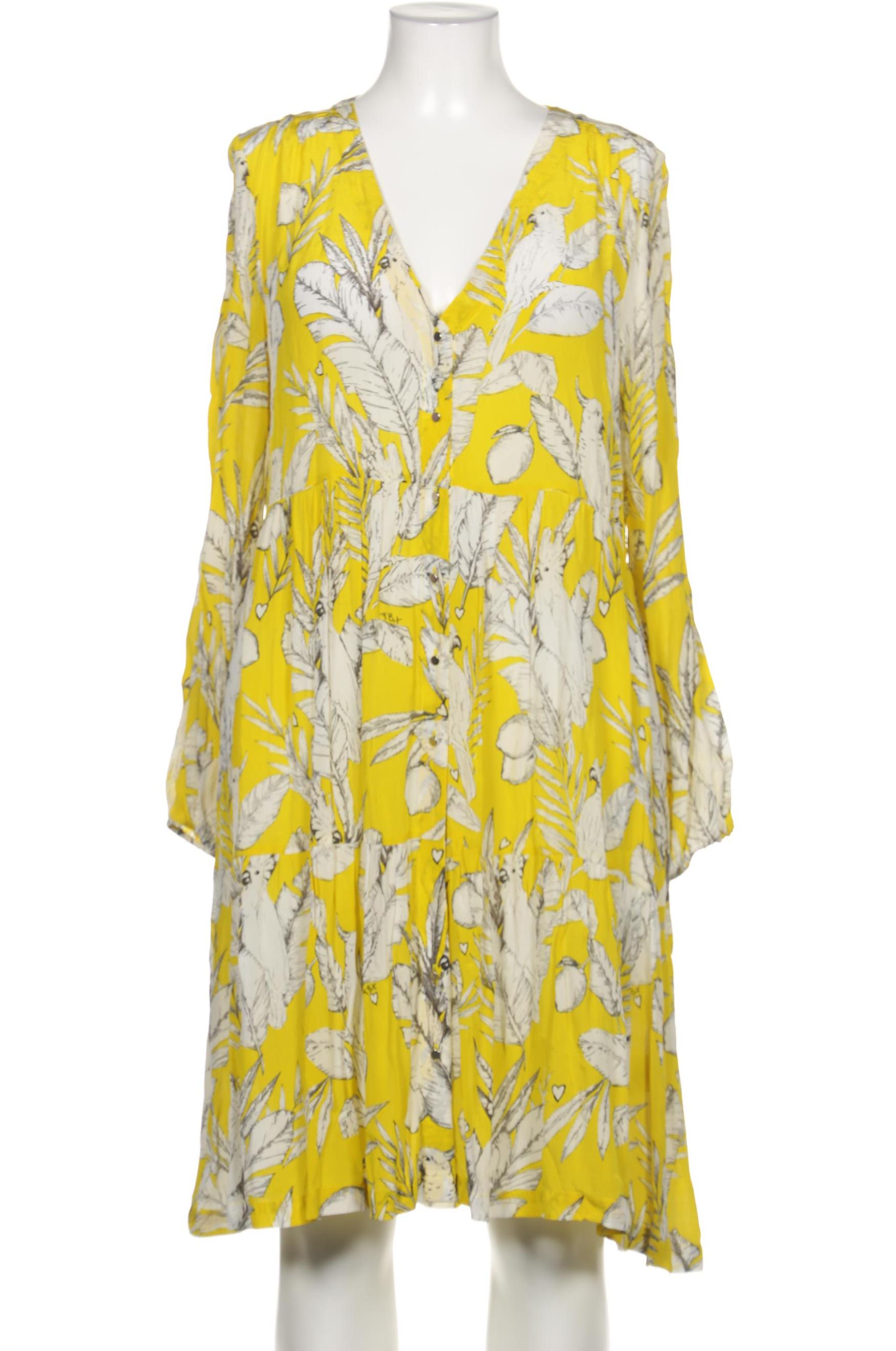 

Frogbox Damen Kleid, gelb, Gr. 44