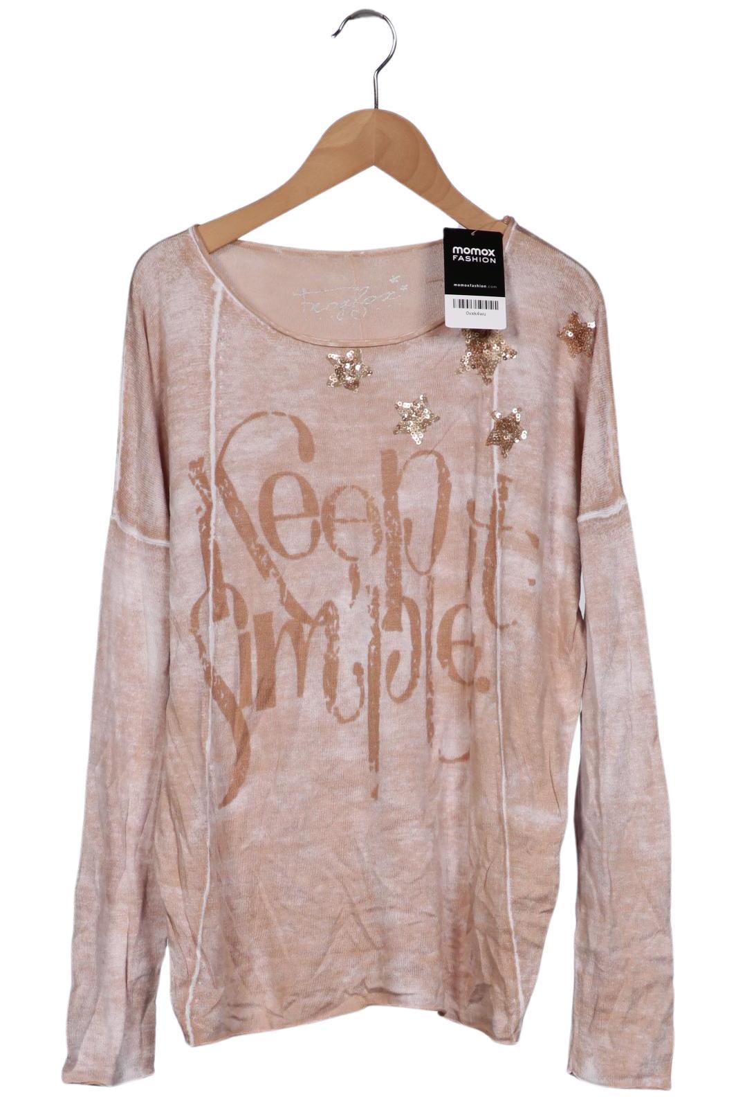 Thumbnail - Frogbox Damen Langarmshirt, beige, Gr. 38