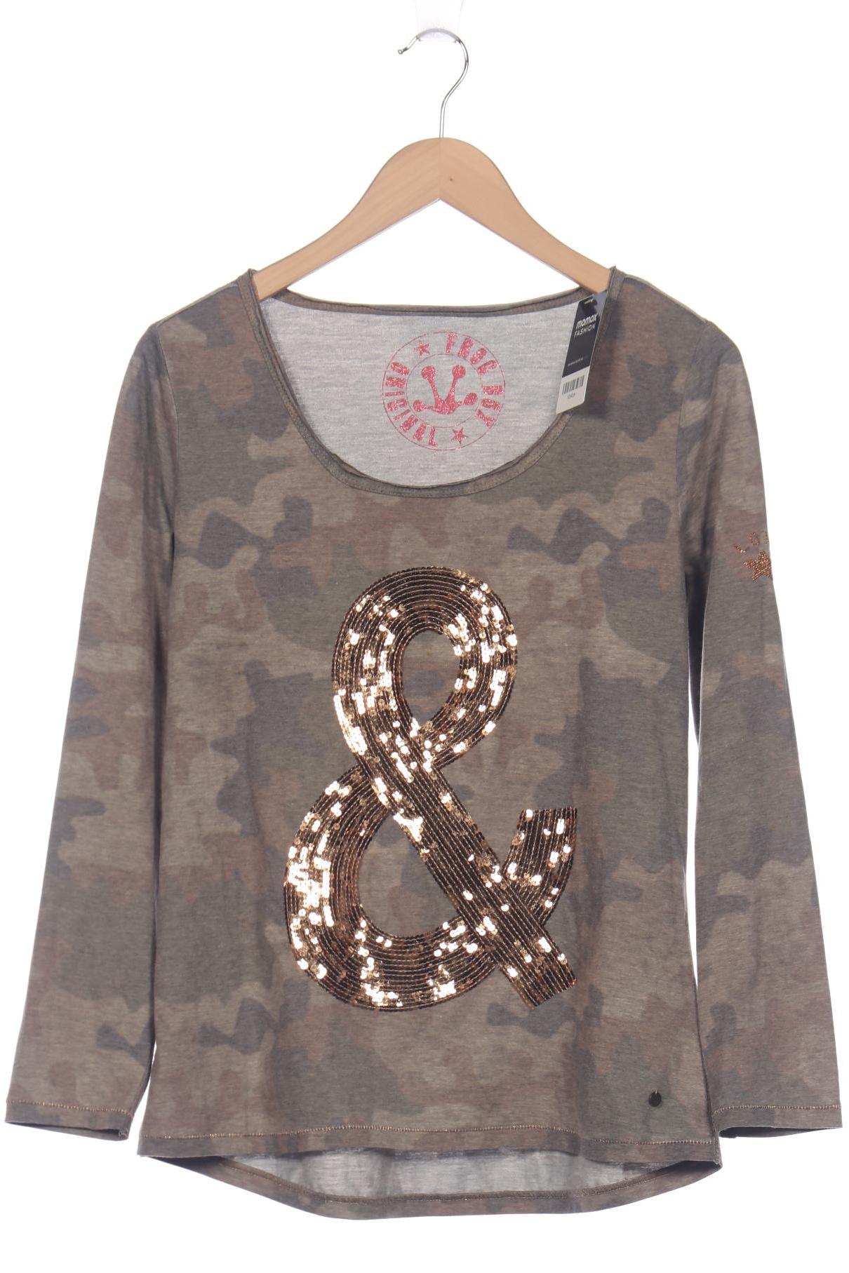 

Frogbox Damen Langarmshirt, mehrfarbig, Gr. 38