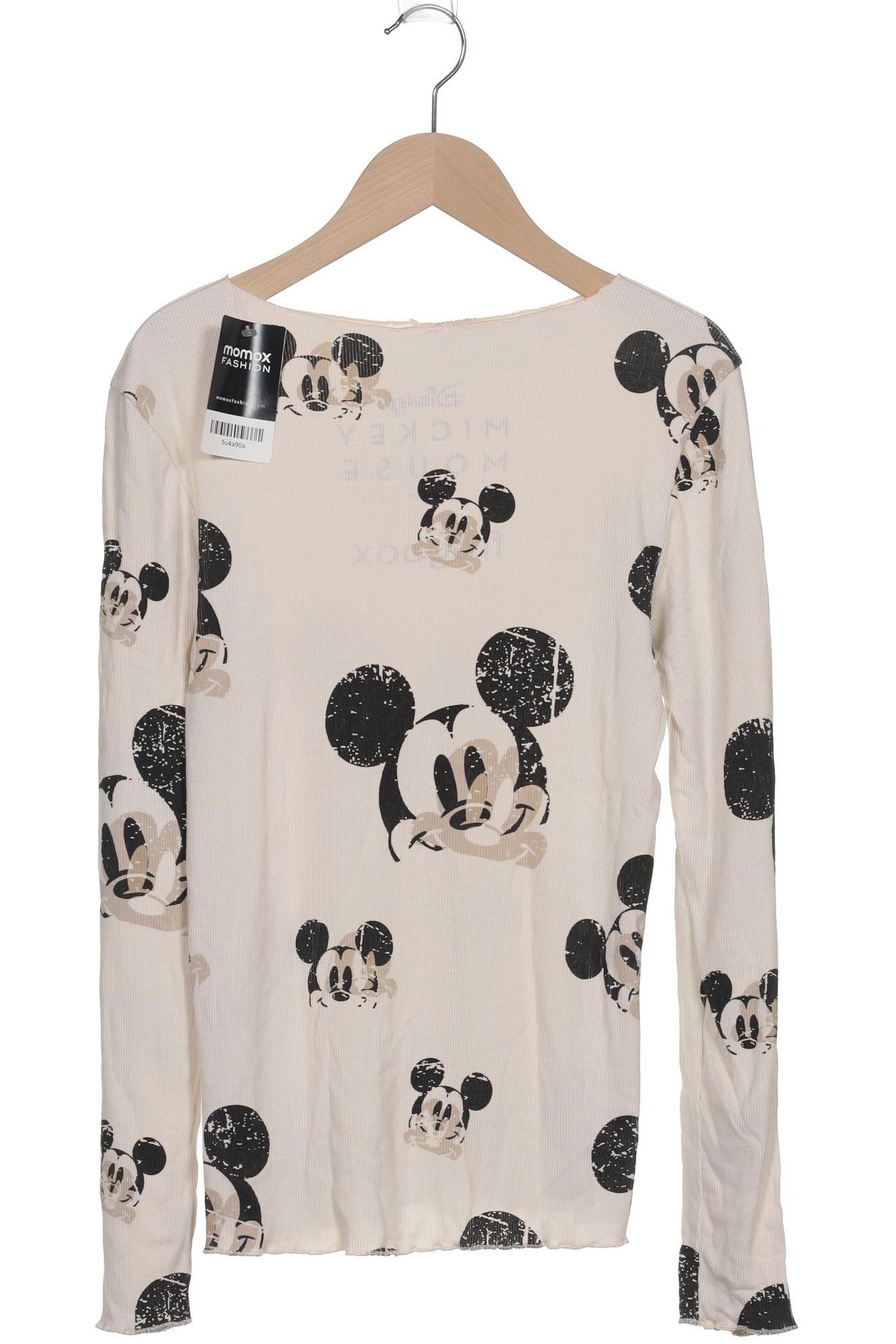 

Frogbox Damen Langarmshirt, beige, Gr. 34