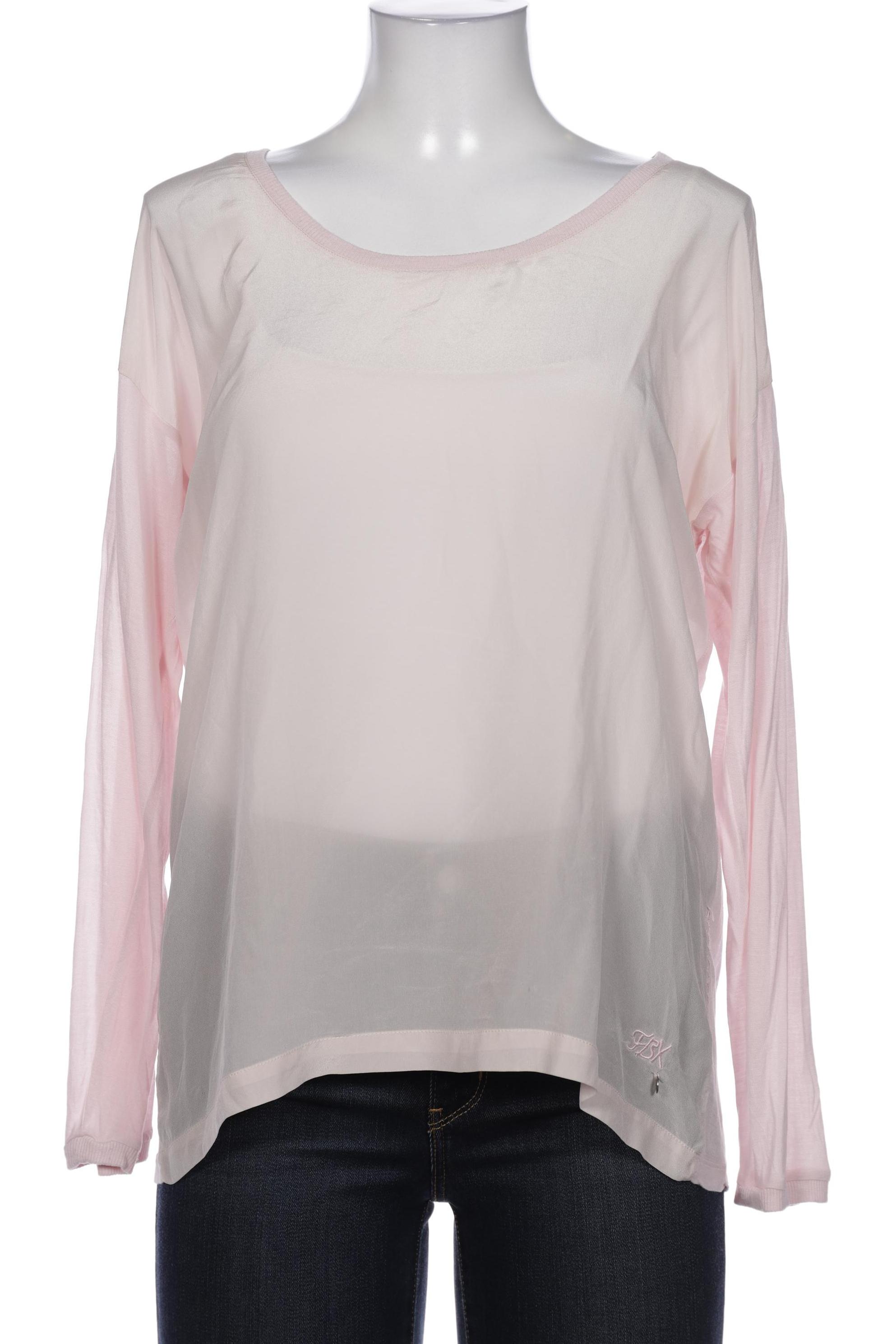 

Frogbox Damen Langarmshirt, pink, Gr. 38