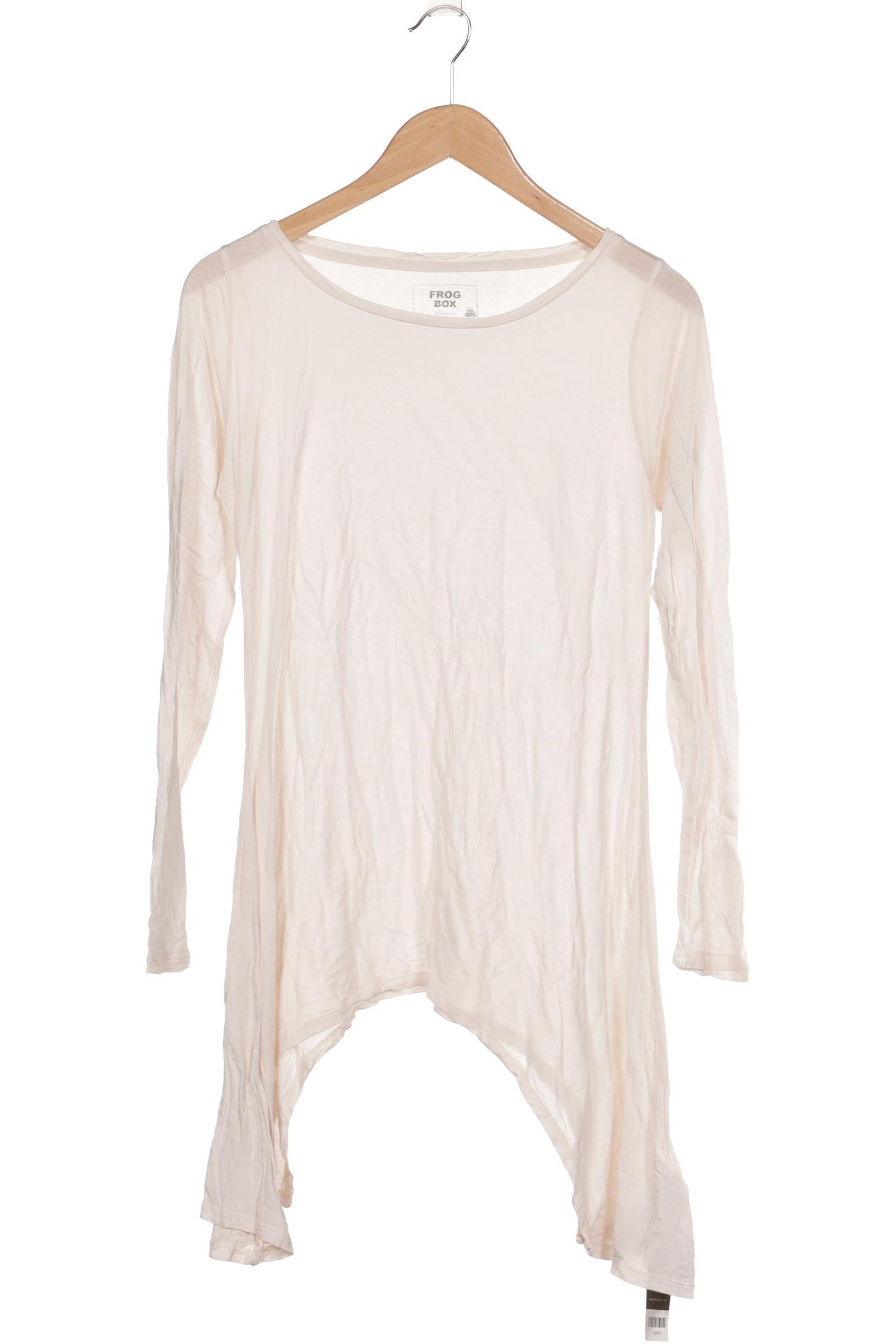 

Frogbox Damen Langarmshirt, beige, Gr. 38