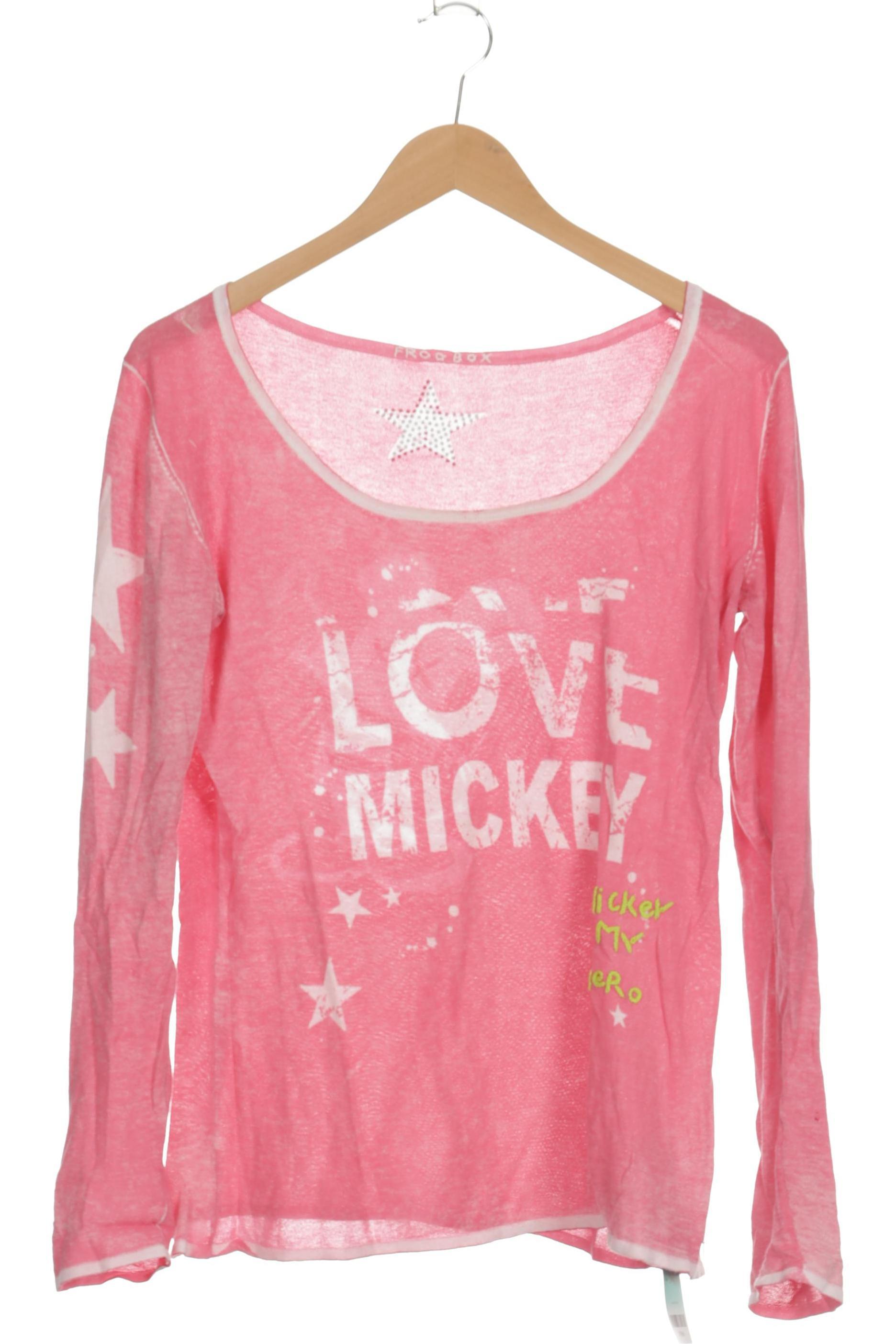 

Frogbox Damen Langarmshirt, pink, Gr. 40