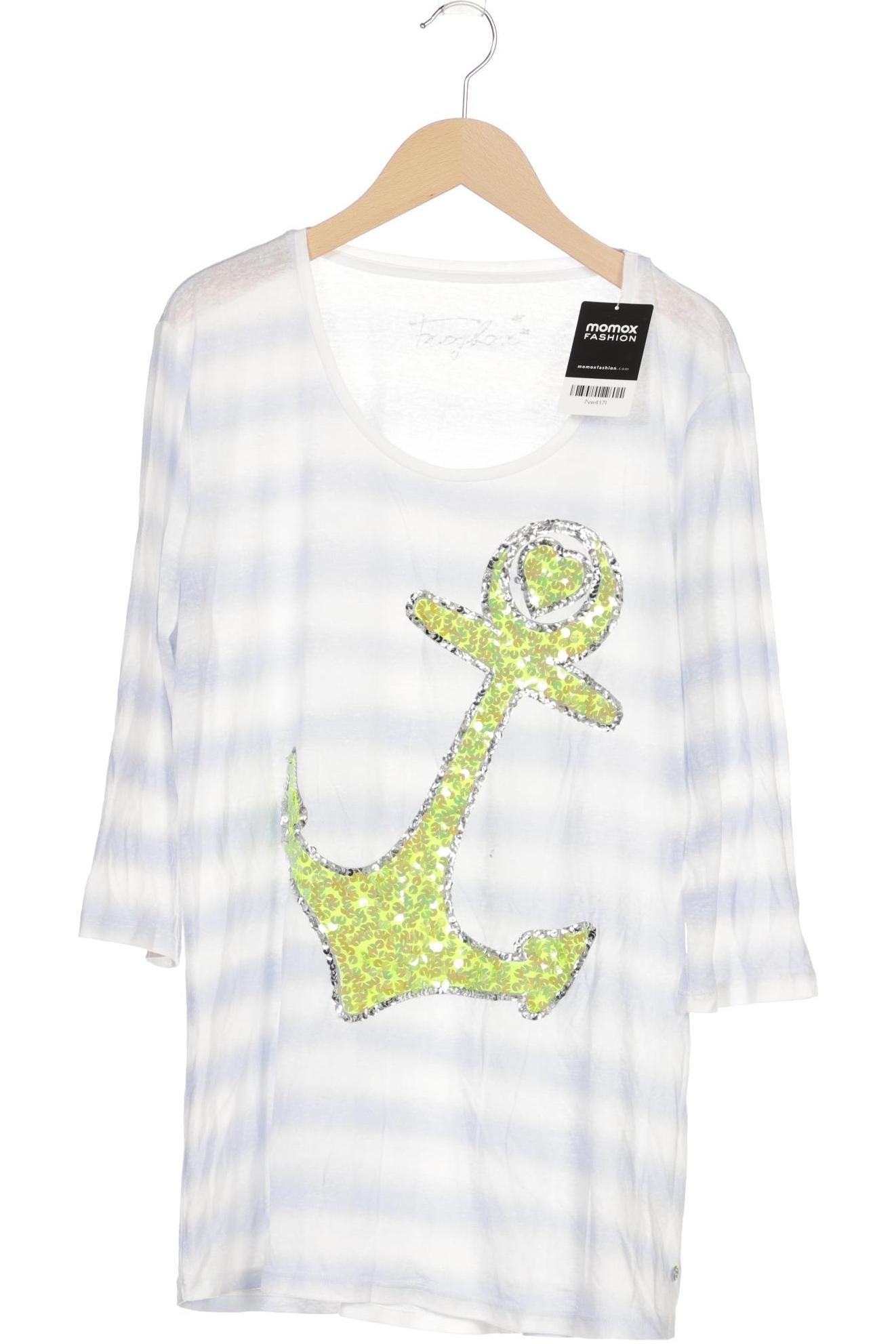 

Frogbox Damen Langarmshirt, hellblau, Gr. 44