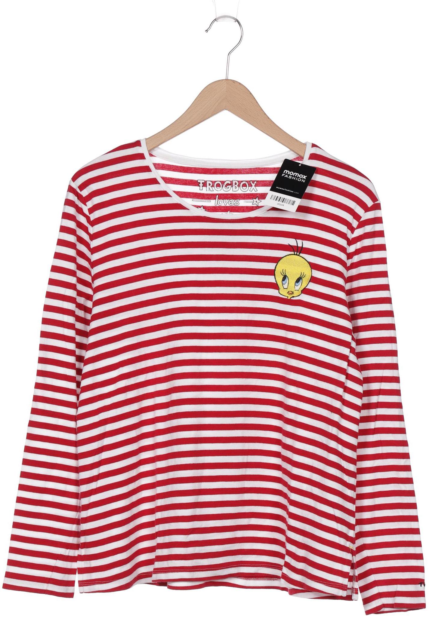 

Frogbox Damen Langarmshirt, rot