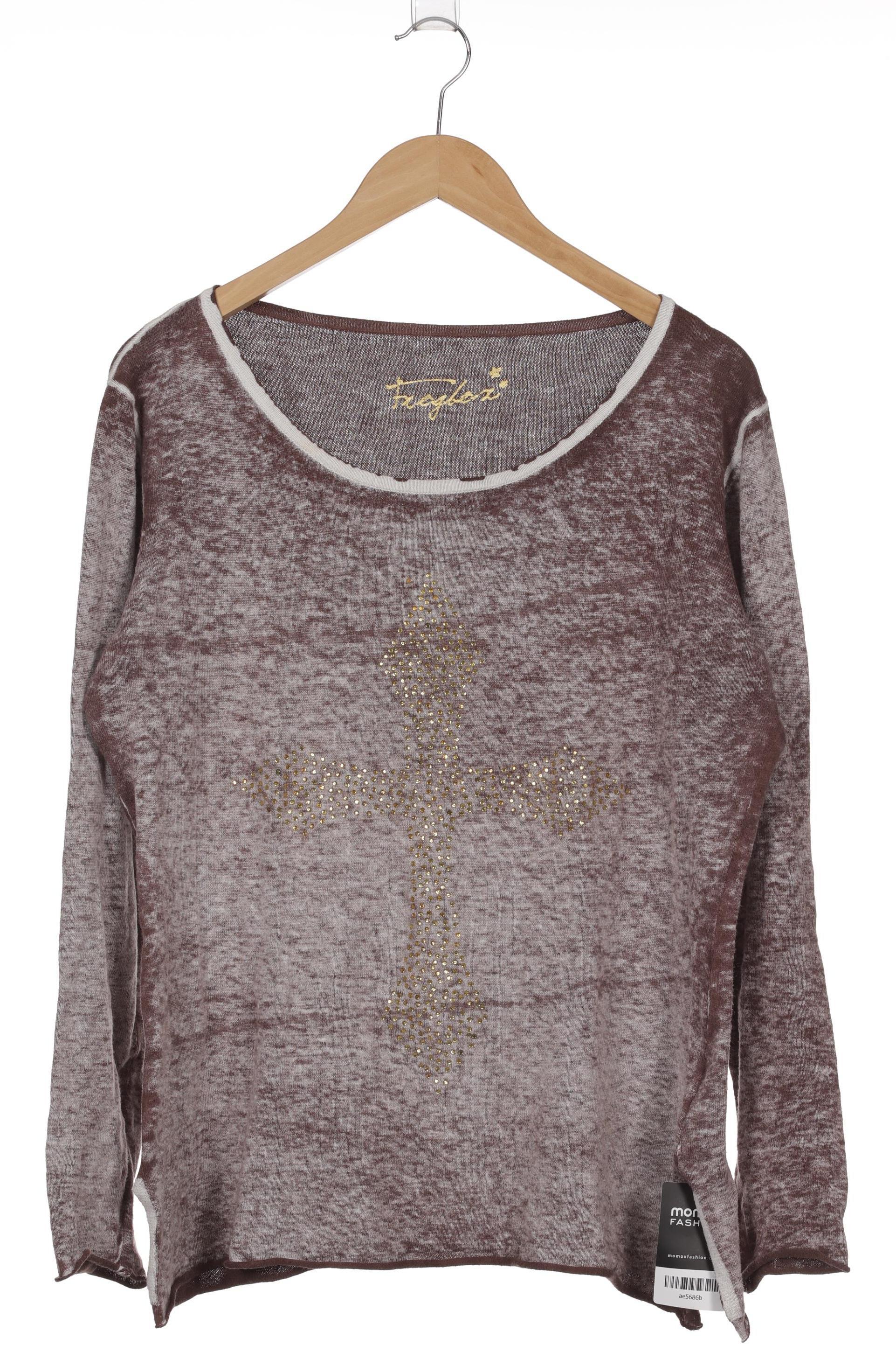 

Frogbox Damen Pullover, braun, Gr. 42