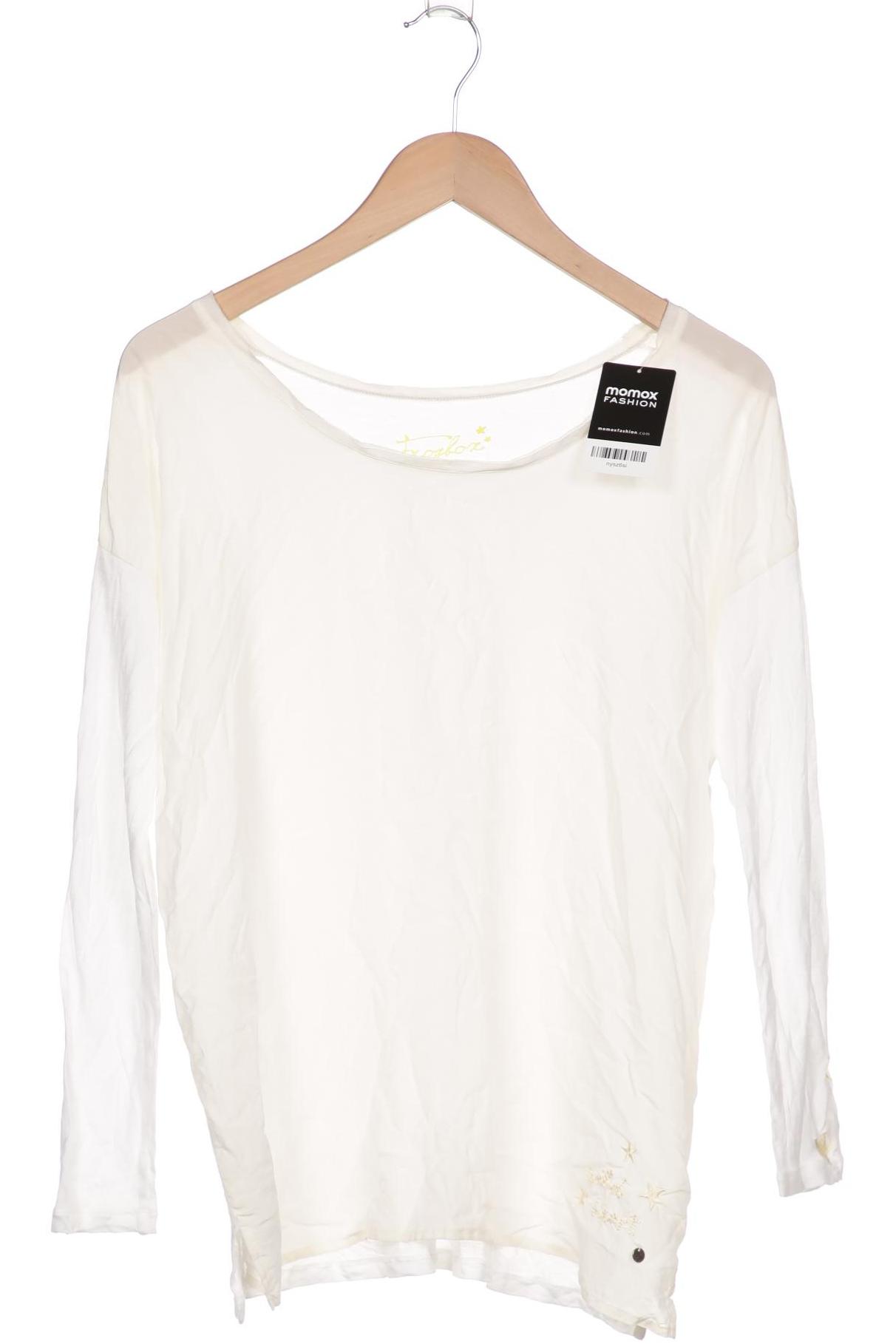 

Frogbox Damen Langarmshirt, cremeweiß, Gr. 42
