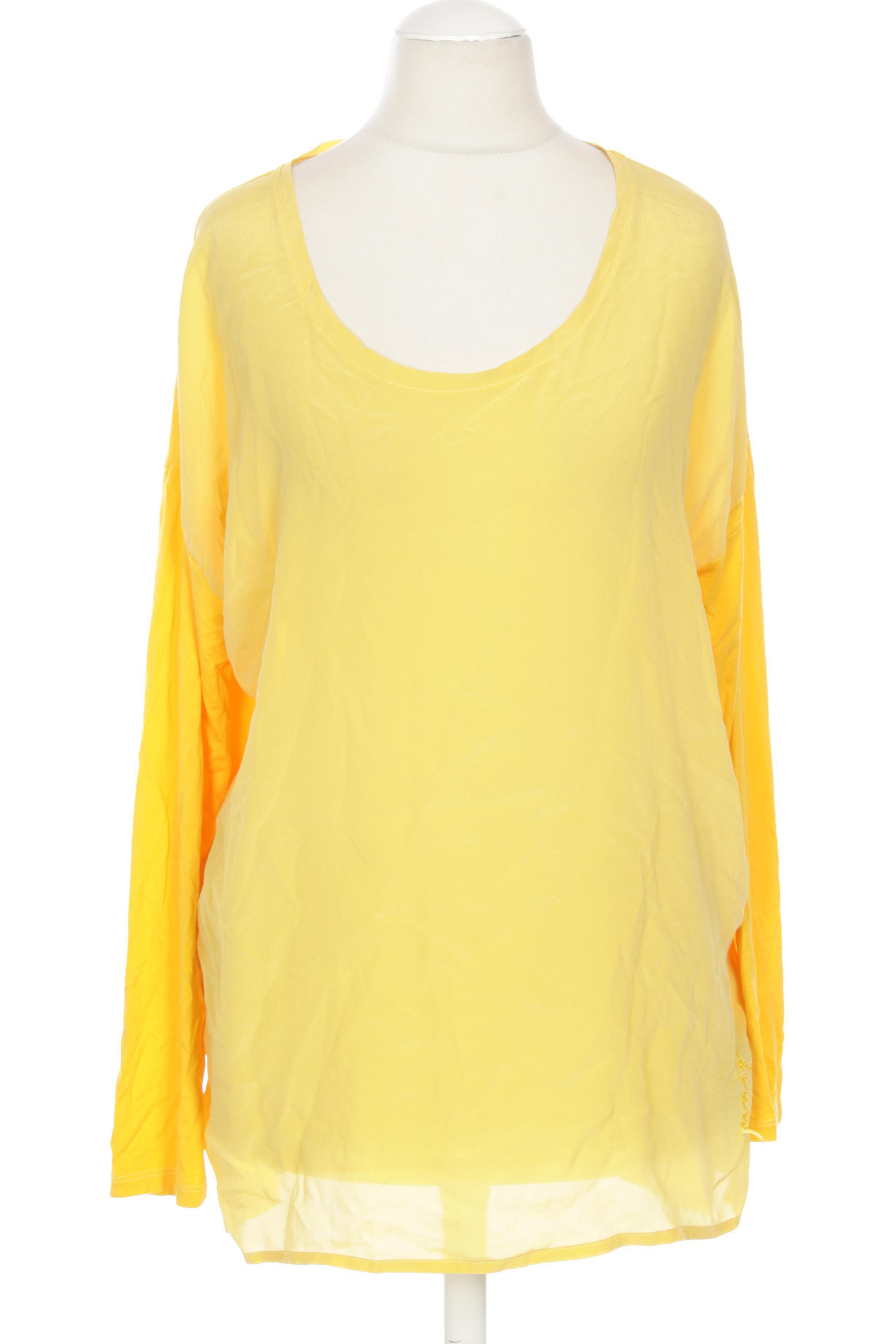 

Frogbox Damen Bluse, gelb, Gr.