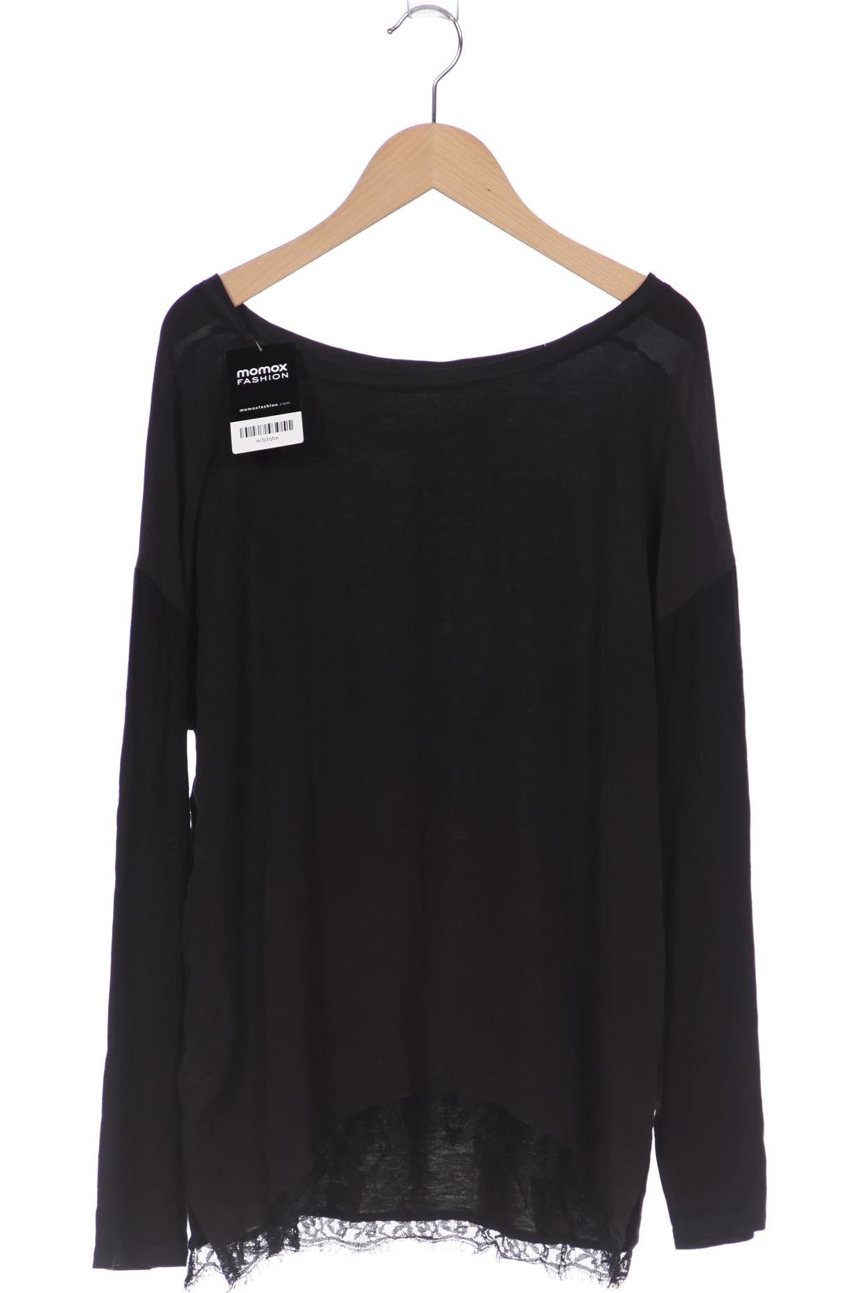 

Frogbox Damen Langarmshirt, schwarz, Gr. 44