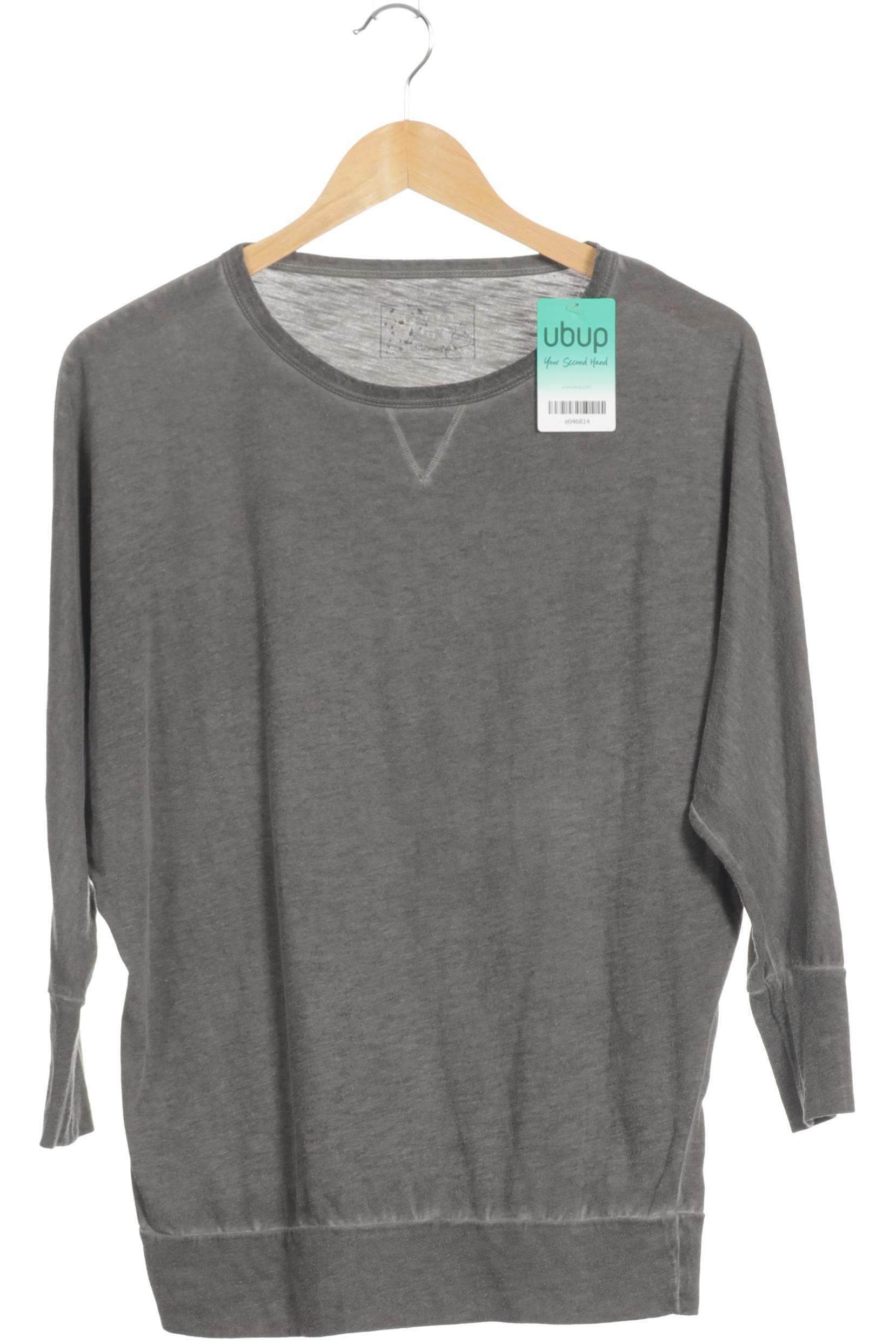 

Frogbox Damen Langarmshirt, grau, Gr.