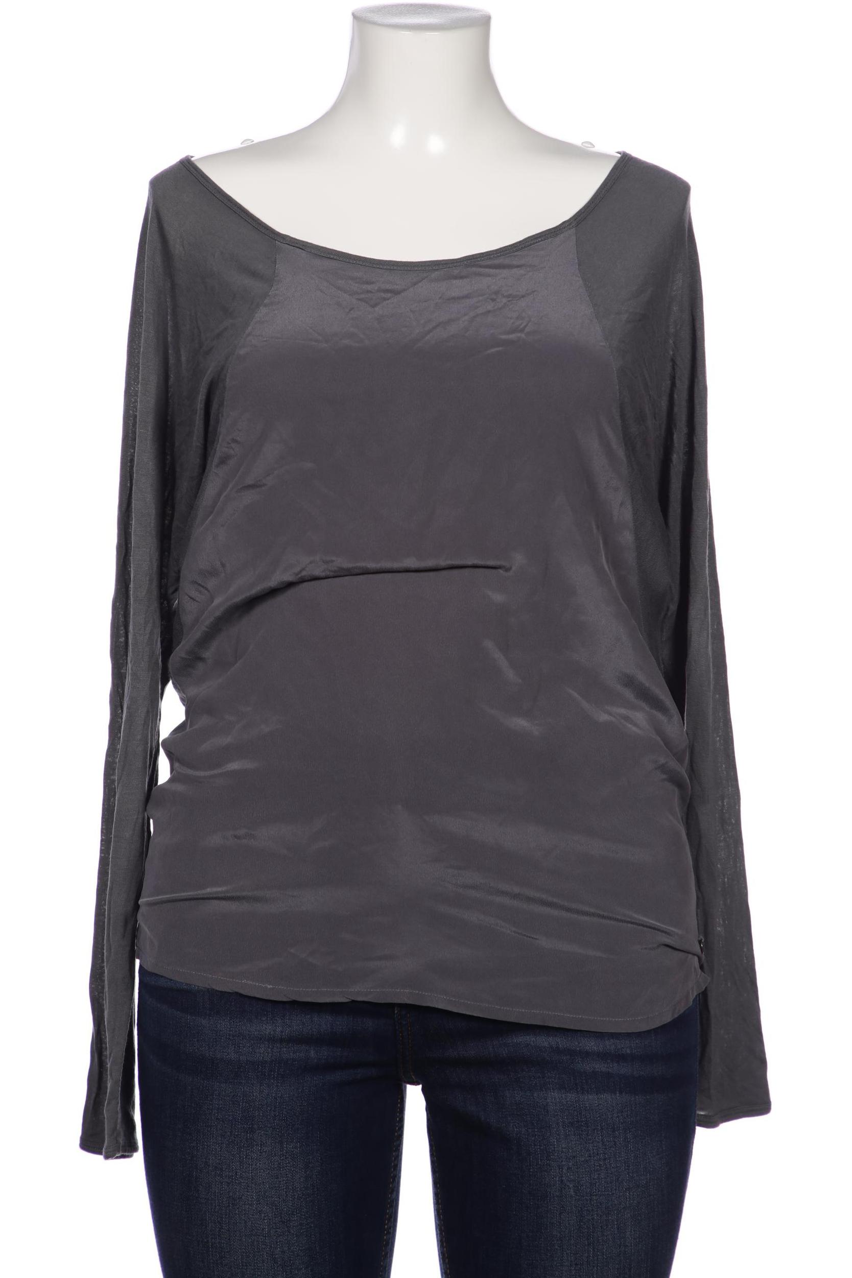 

Frogbox Damen Langarmshirt, grau