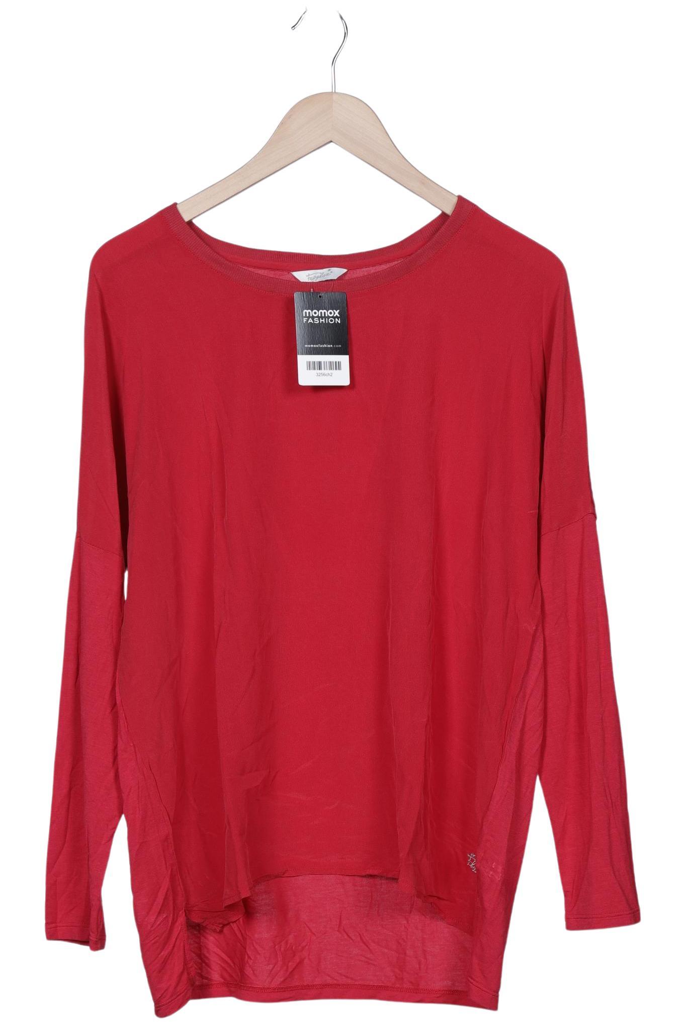 

Frogbox Damen Langarmshirt, rot, Gr. 42