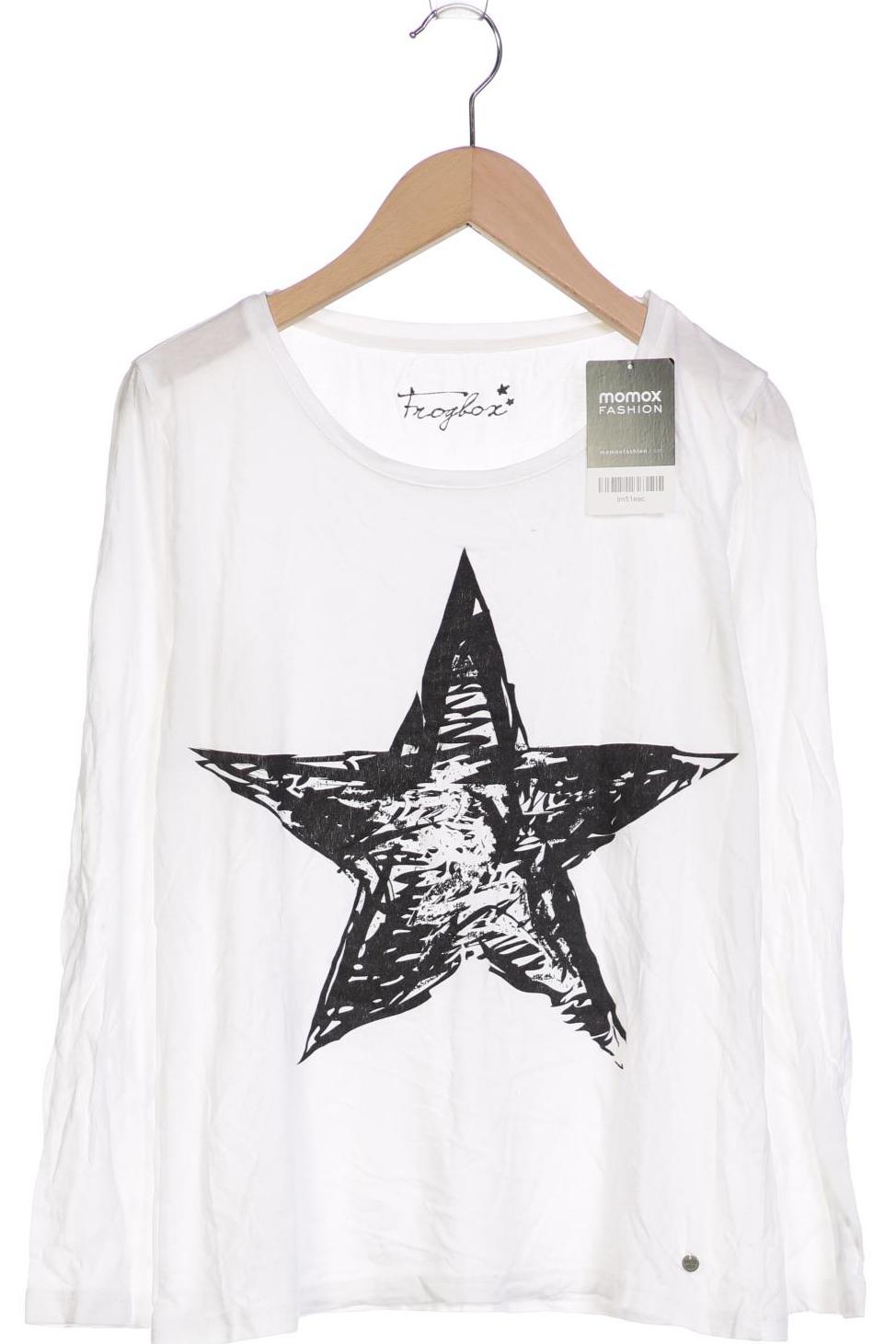 

Frogbox Damen Langarmshirt, weiß