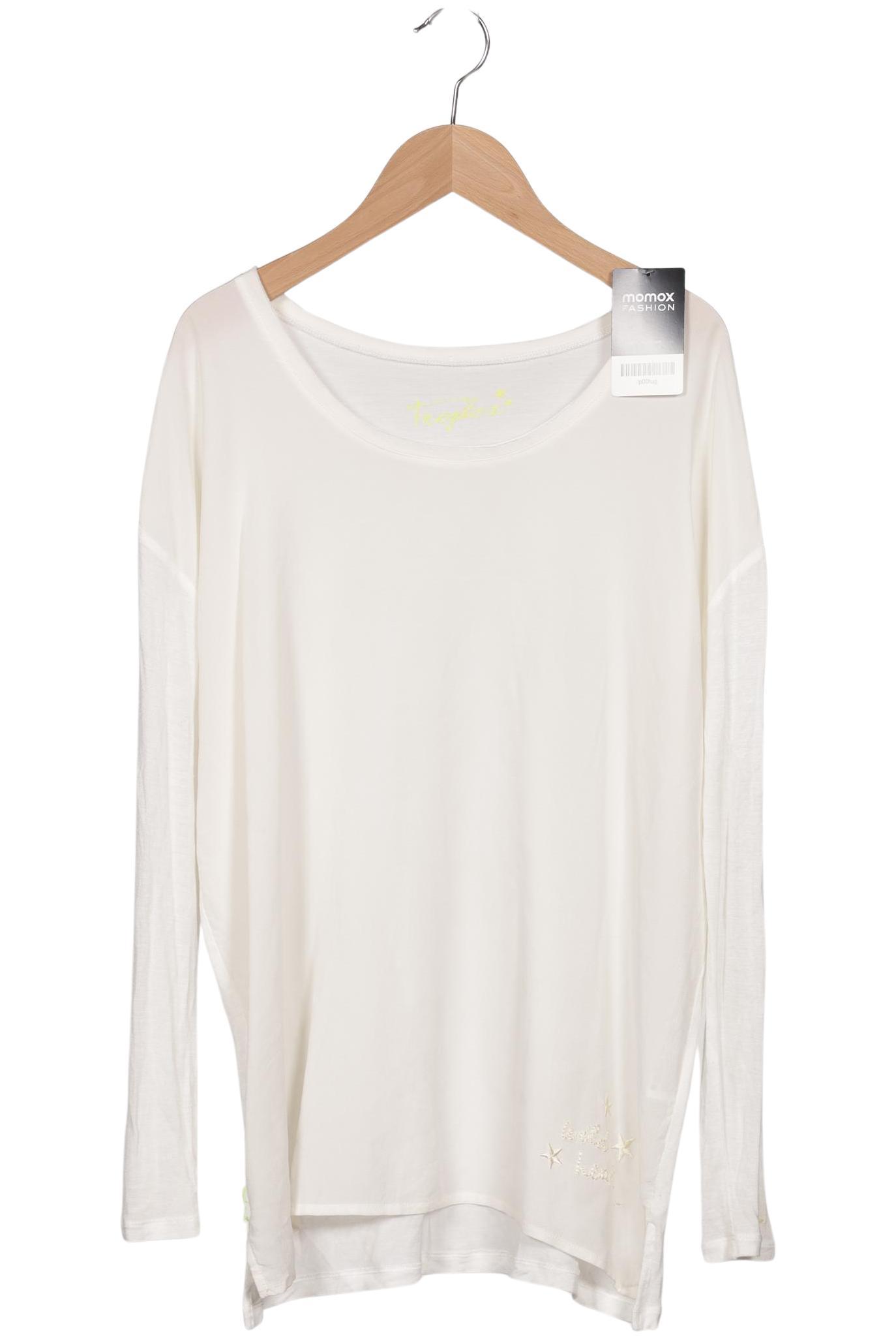 

Frogbox Damen Langarmshirt, cremeweiß, Gr. 38