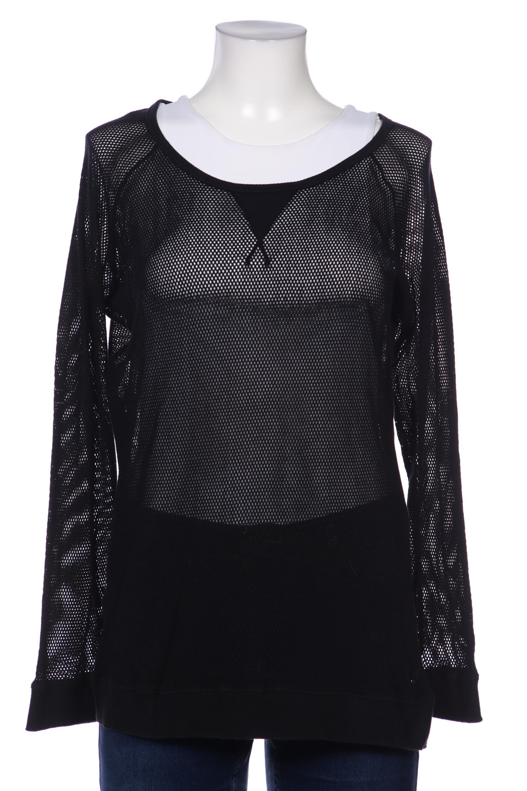 

Frogbox Damen Langarmshirt, schwarz