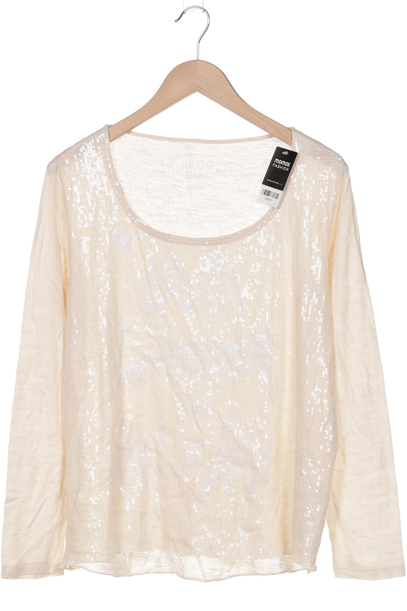 

Frogbox Damen Langarmshirt, cremeweiß, Gr. 40