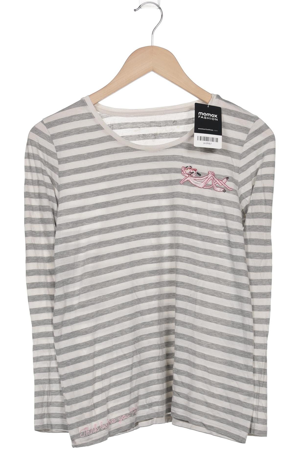 

Frogbox Damen Langarmshirt, grau, Gr. 38