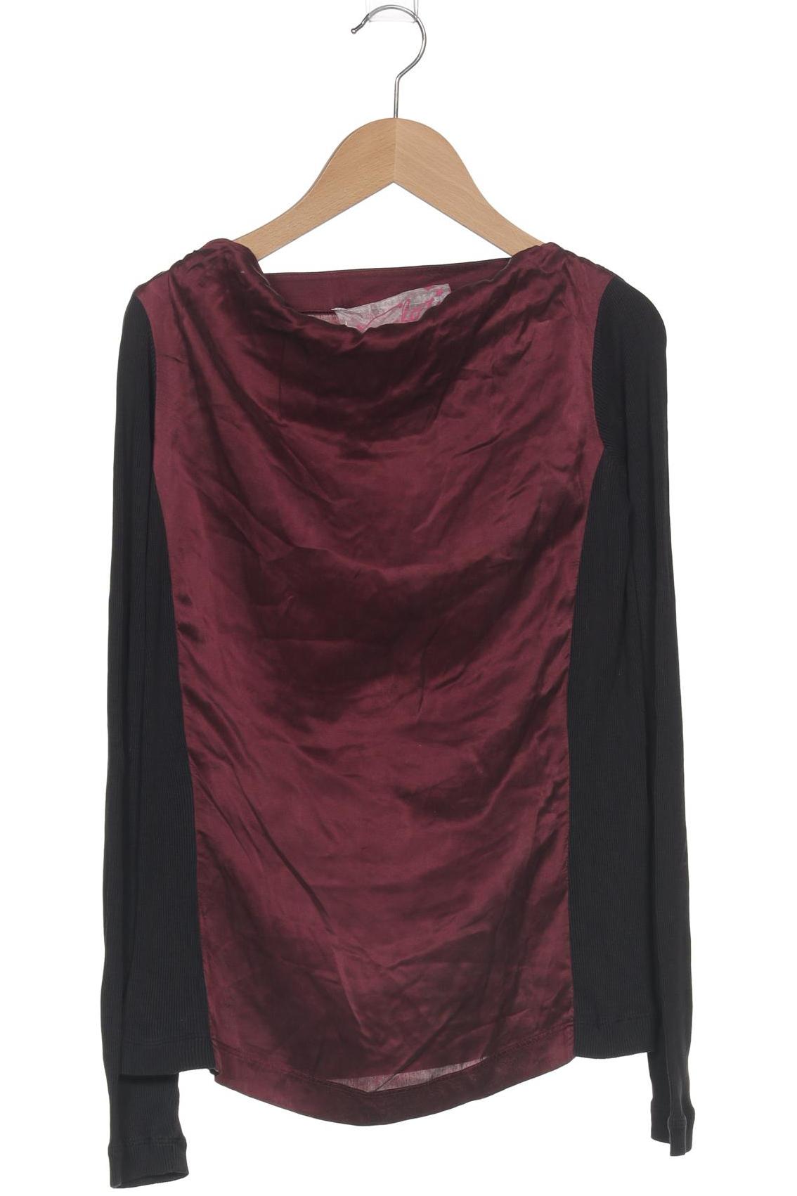 

Frogbox Damen Langarmshirt, bordeaux, Gr. 36