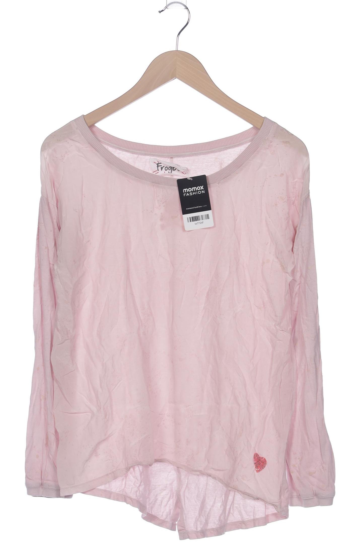 

Frogbox Damen Langarmshirt, pink, Gr. 36
