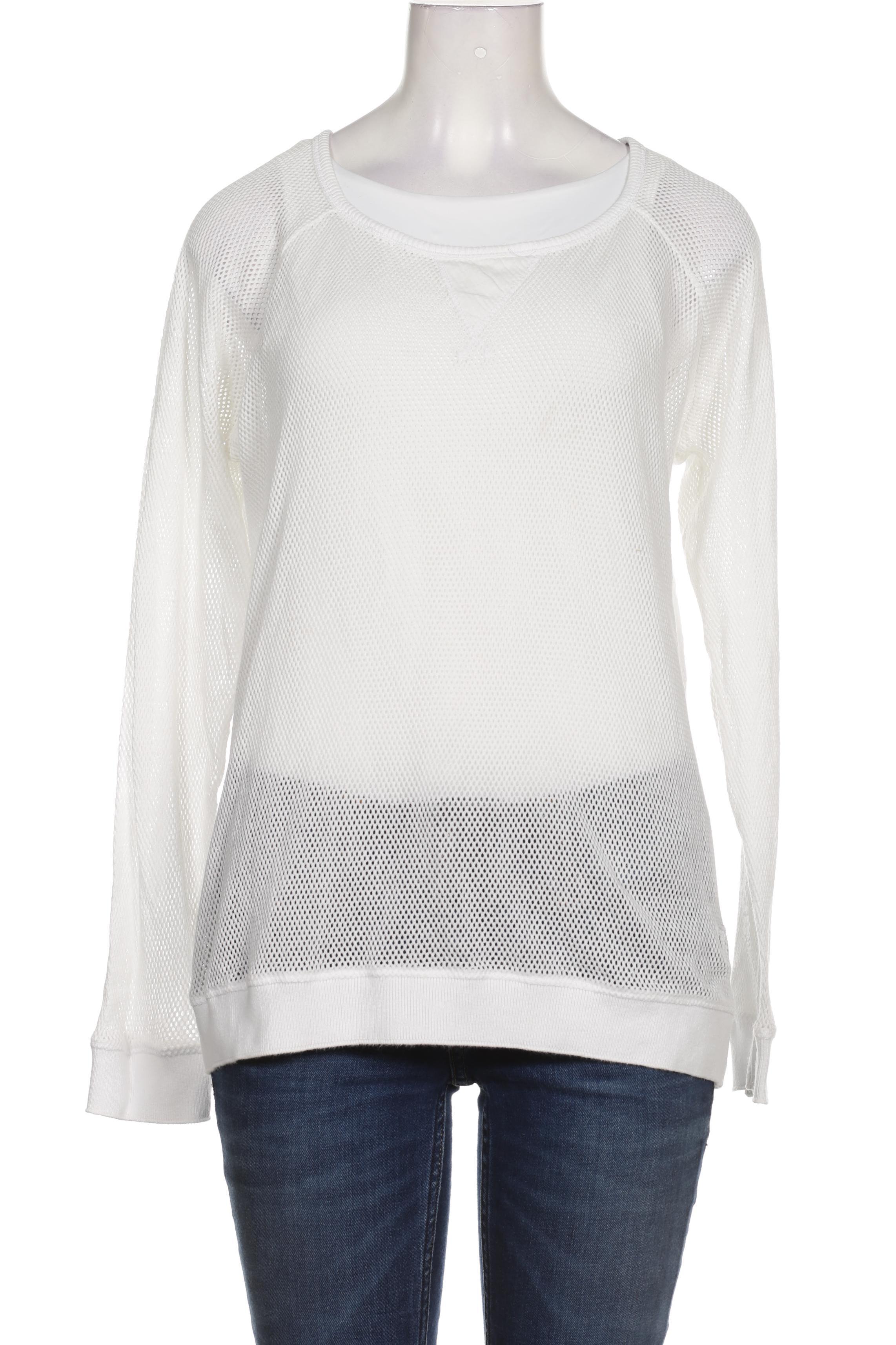 

Frogbox Damen Langarmshirt, weiß, Gr. 36