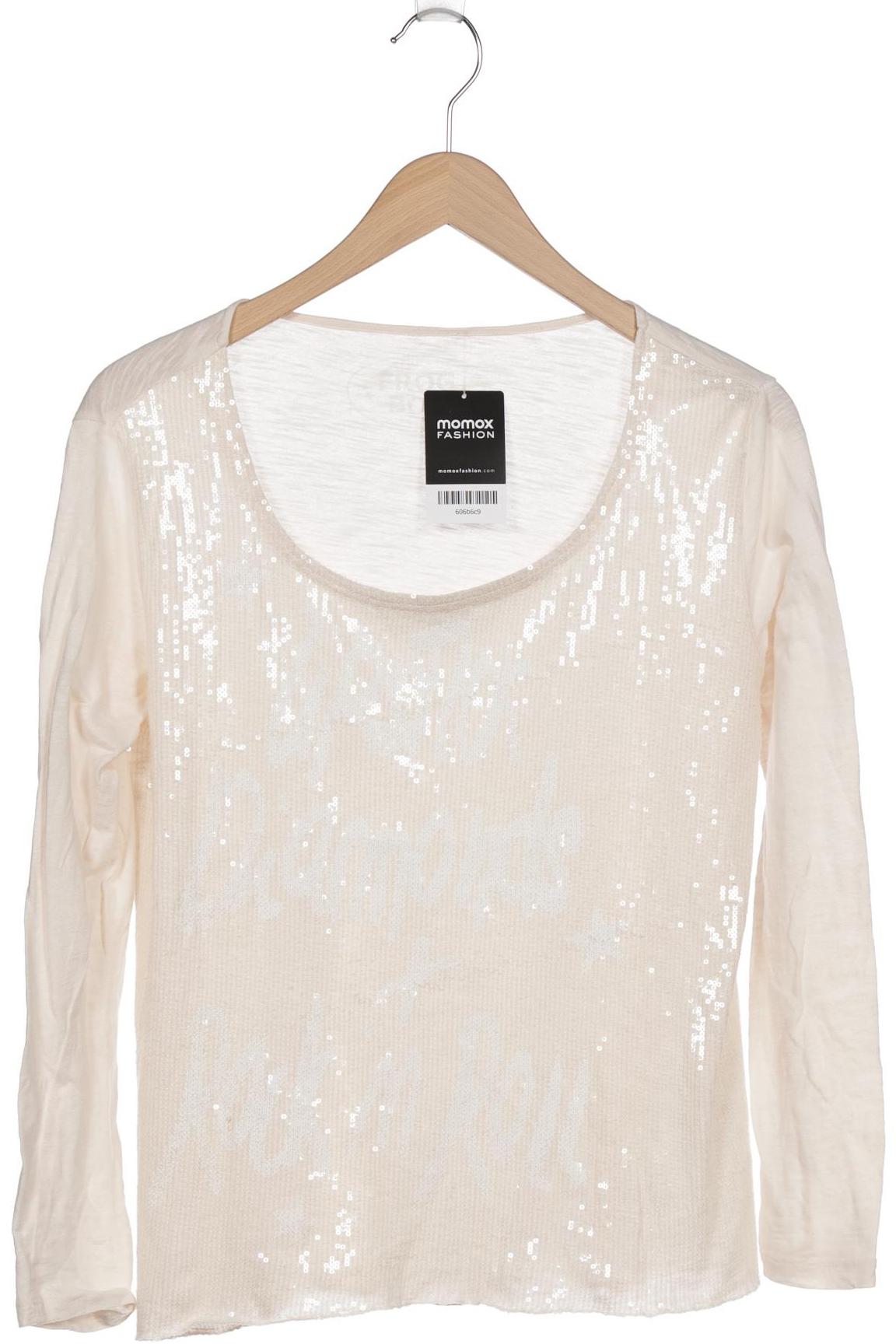 

Frogbox Damen Langarmshirt, beige