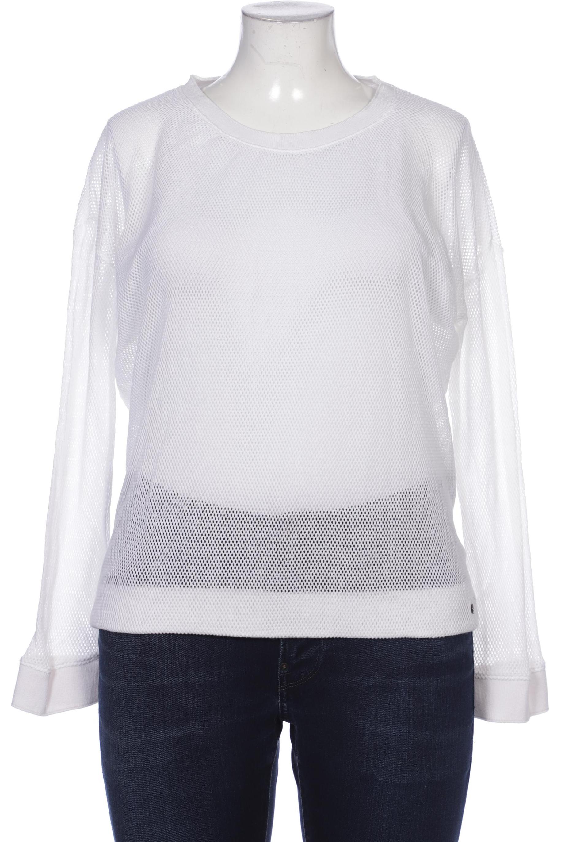 

Frogbox Damen Langarmshirt, weiß, Gr. 44