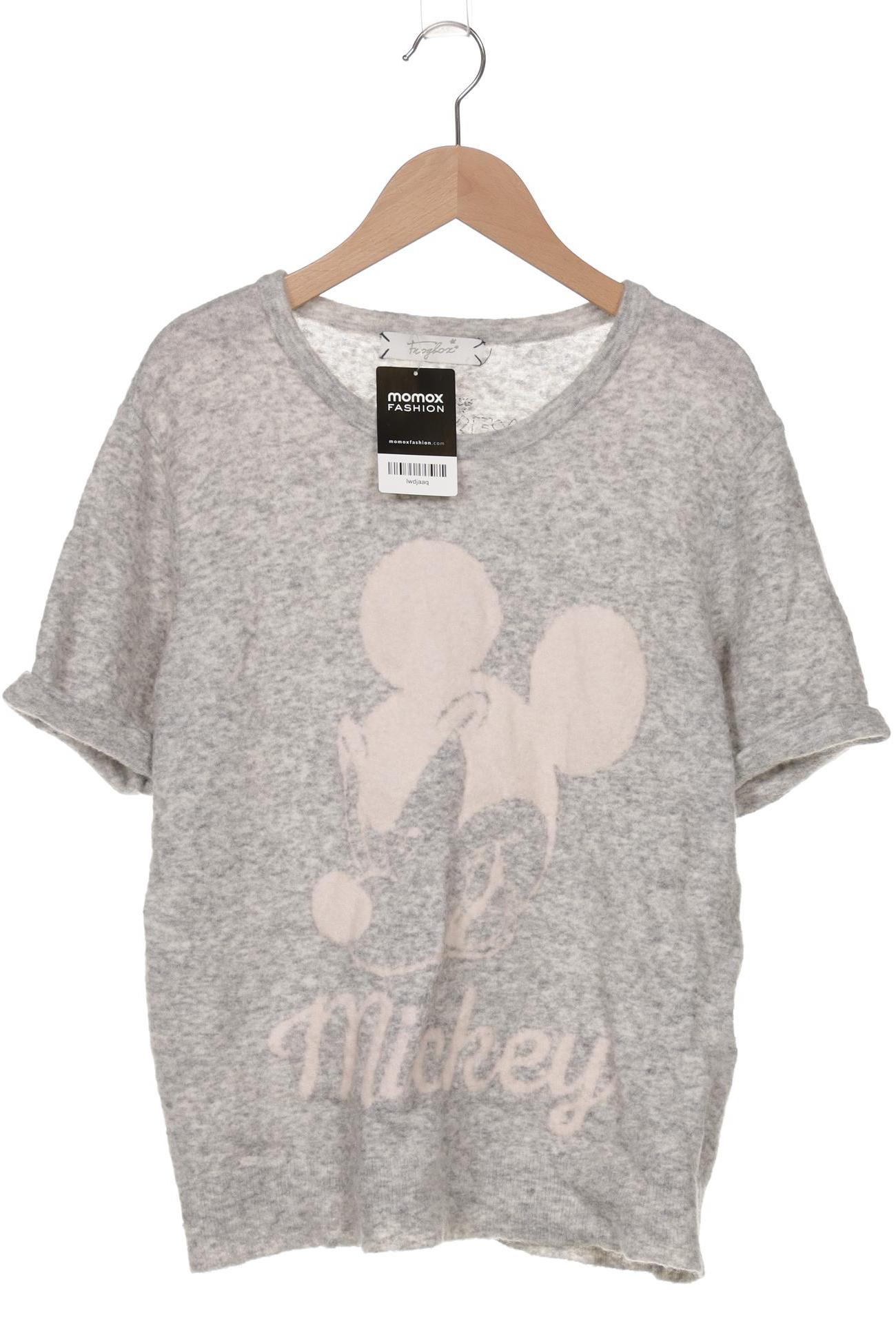 

Frogbox Damen Pullover, grau, Gr. 36