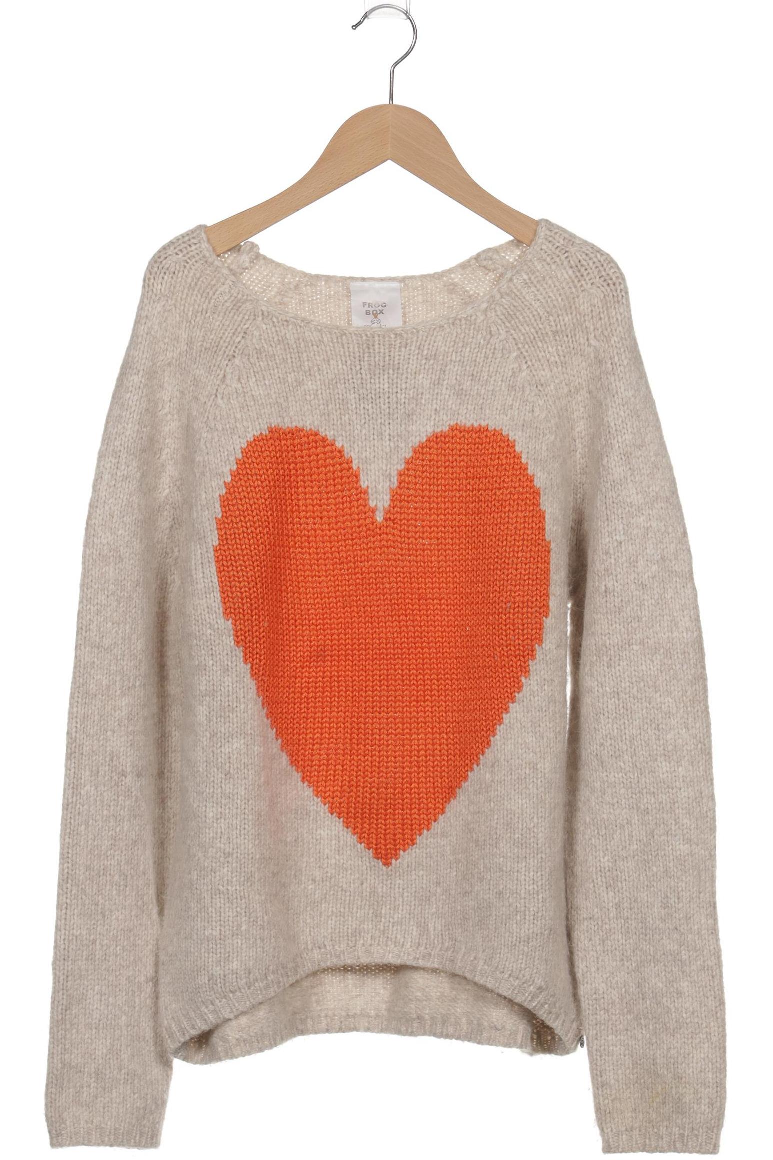 

Frogbox Damen Pullover, beige, Gr. 36
