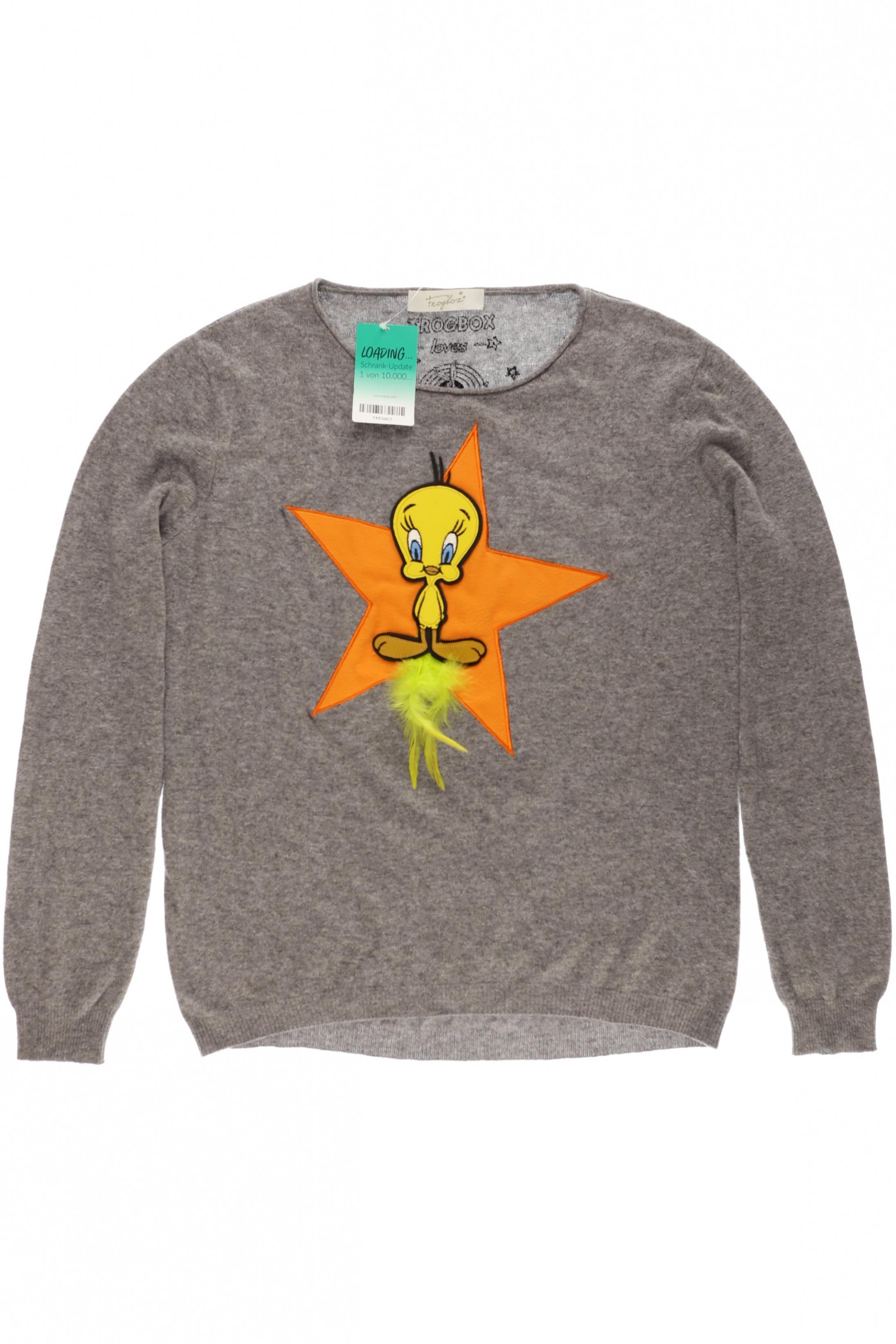 

Frogbox Damen Pullover, grau, Gr.