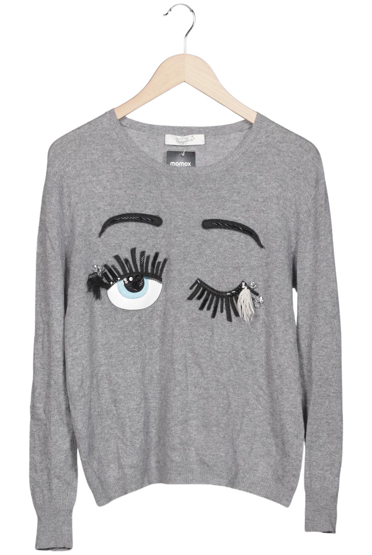 

Frogbox Damen Pullover, grau, Gr. 42