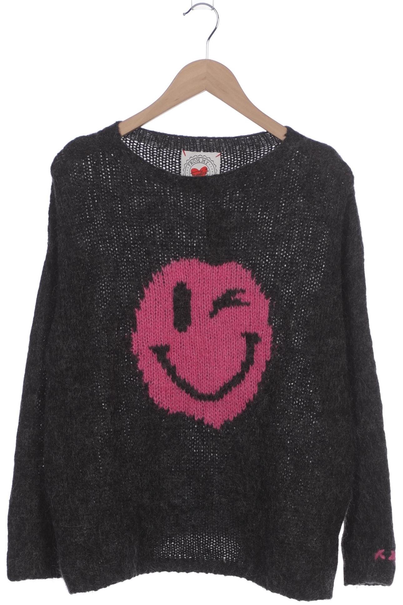 

Frogbox Damen Pullover, grau, Gr. 42