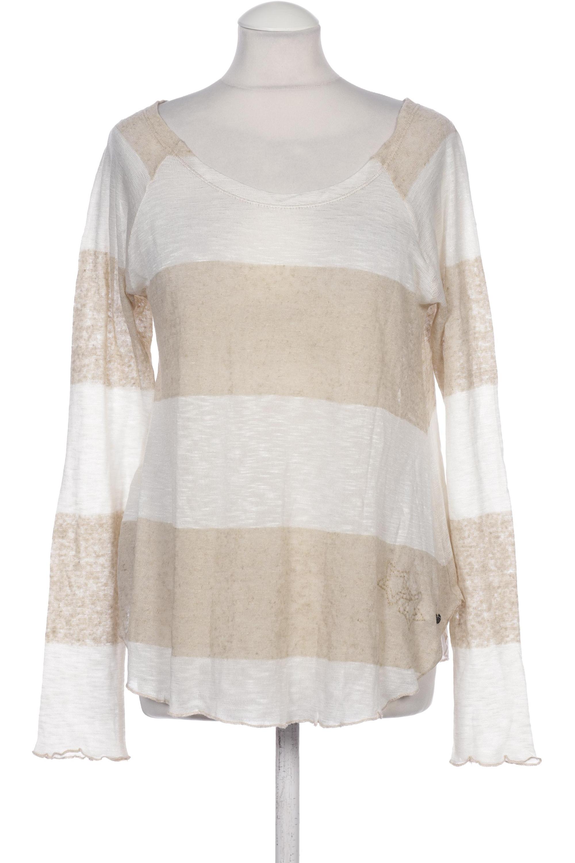 

Frogbox Damen Pullover, beige