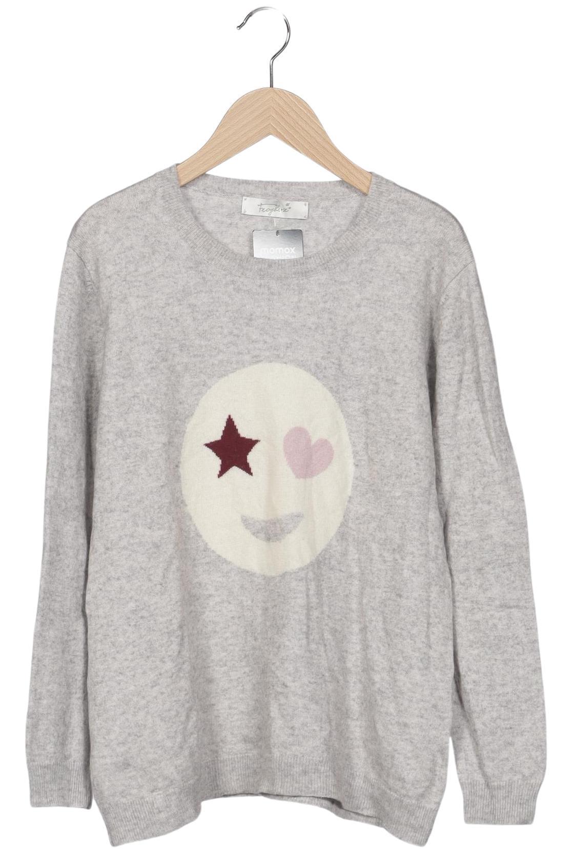 

Frogbox Damen Pullover, grau, Gr. 38
