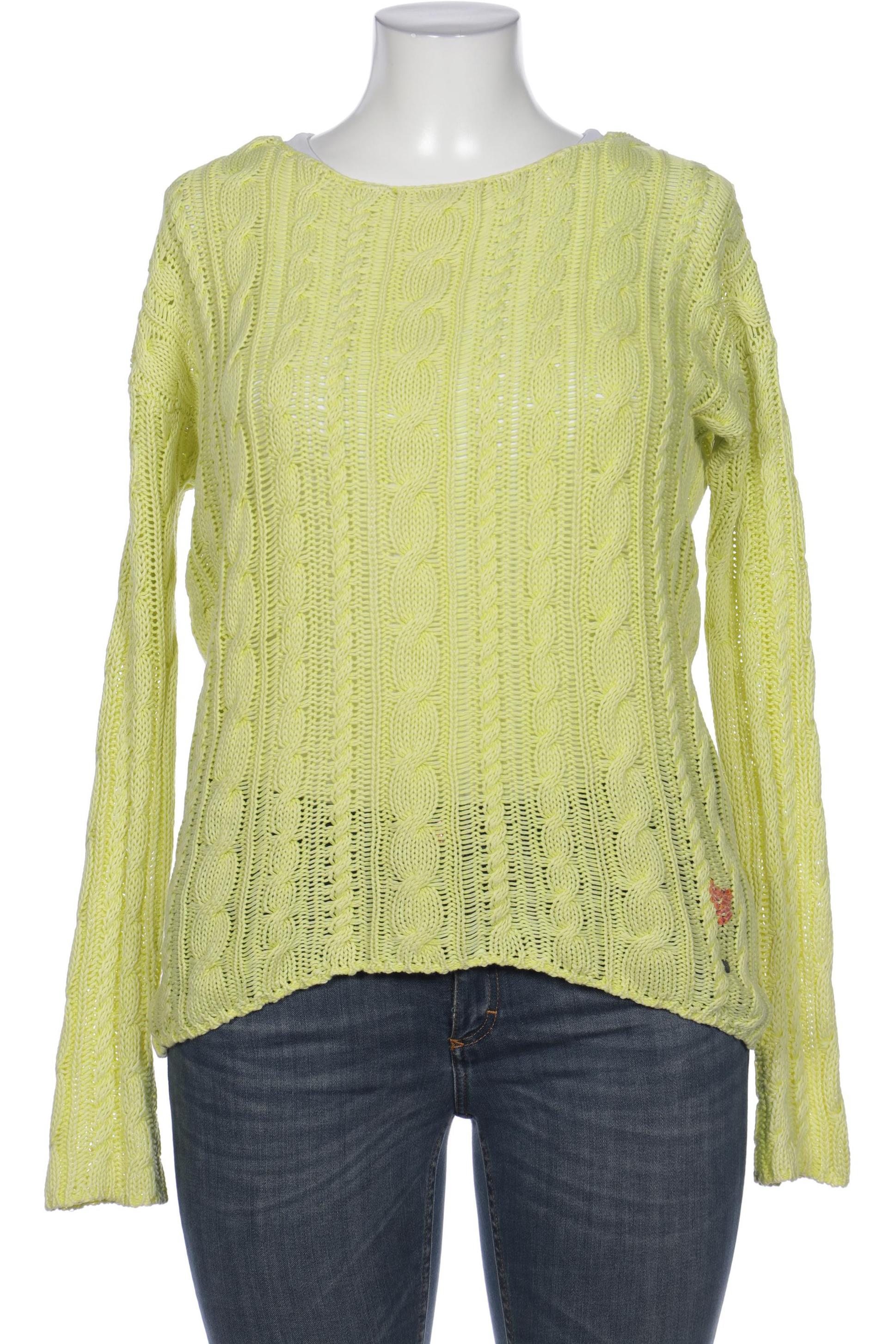 

Frogbox Damen Pullover, gelb