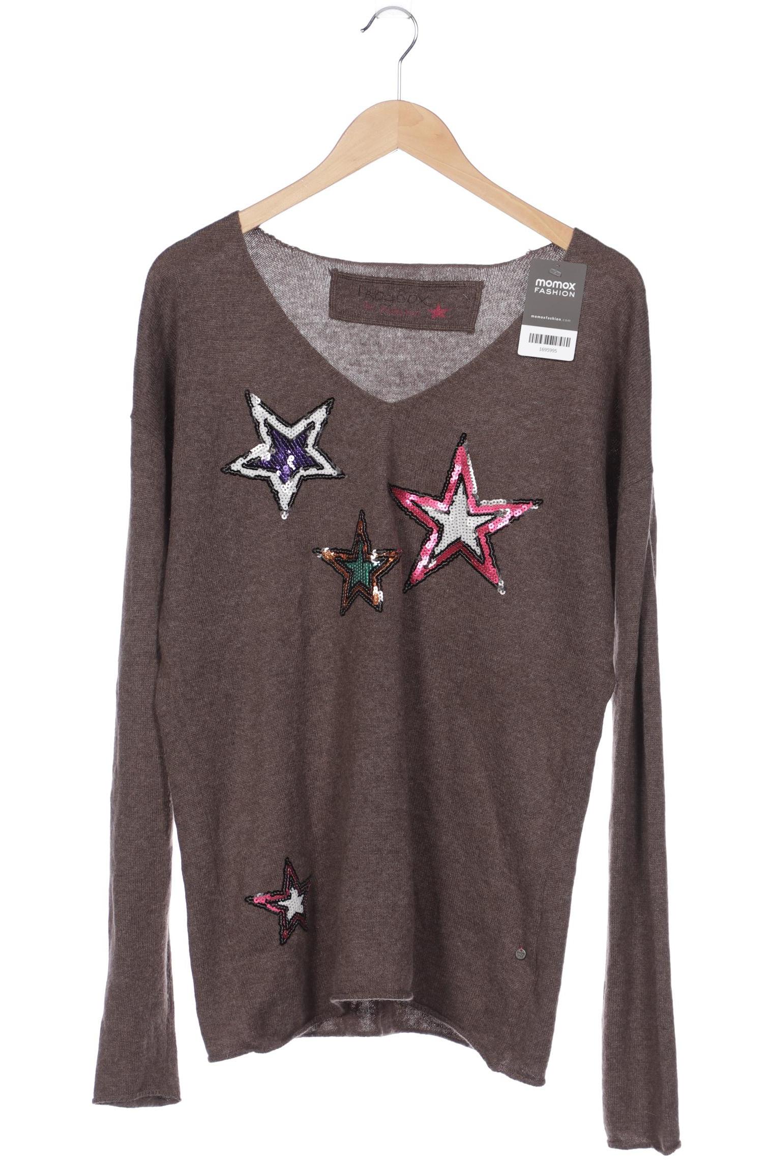 

Frogbox Damen Pullover, braun, Gr. 44