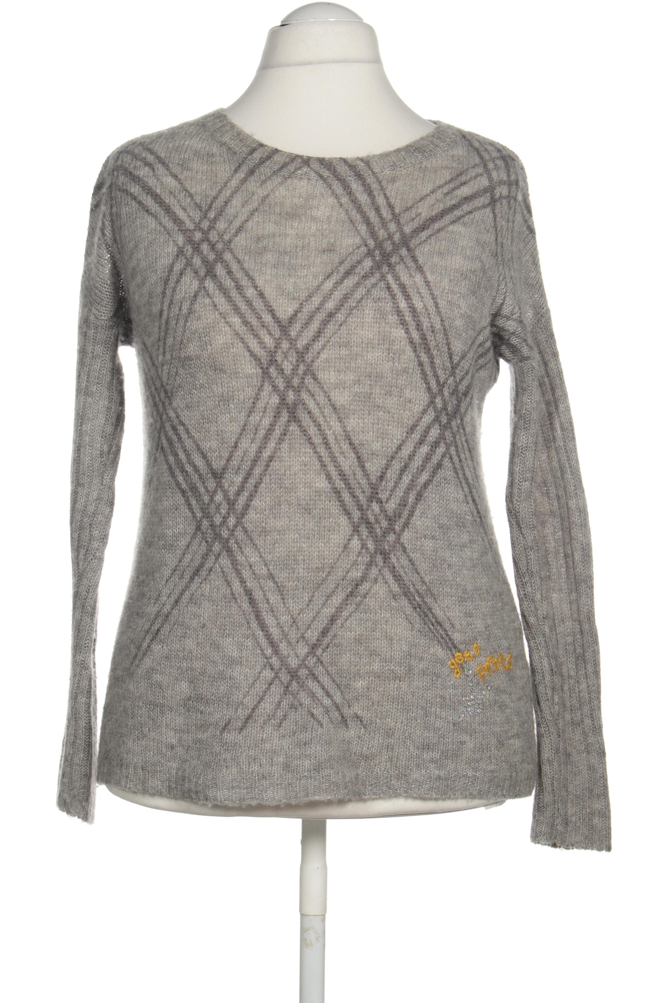 

Frogbox Damen Pullover, grau, Gr. 36