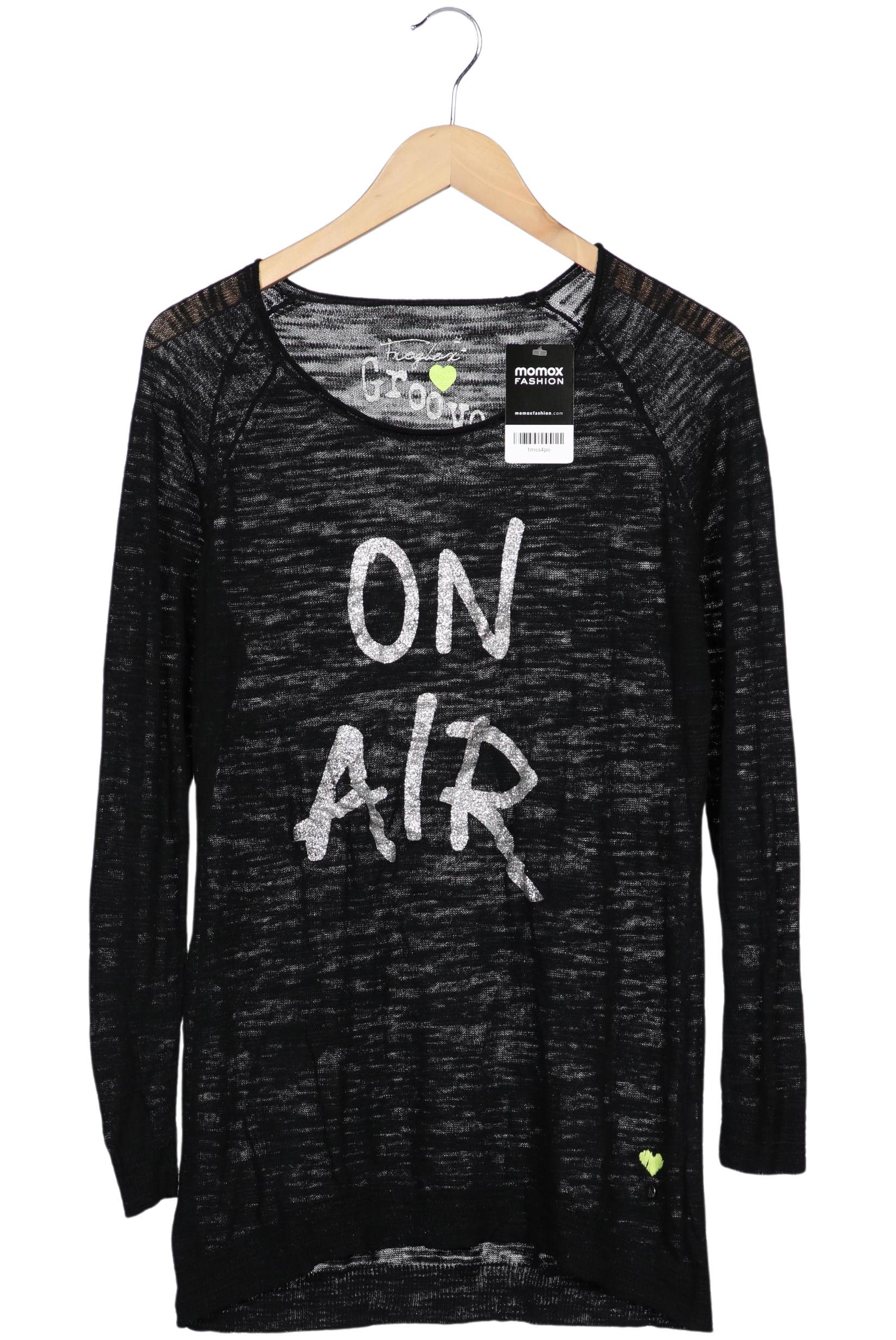 

Frogbox Damen Pullover, schwarz, Gr. 42