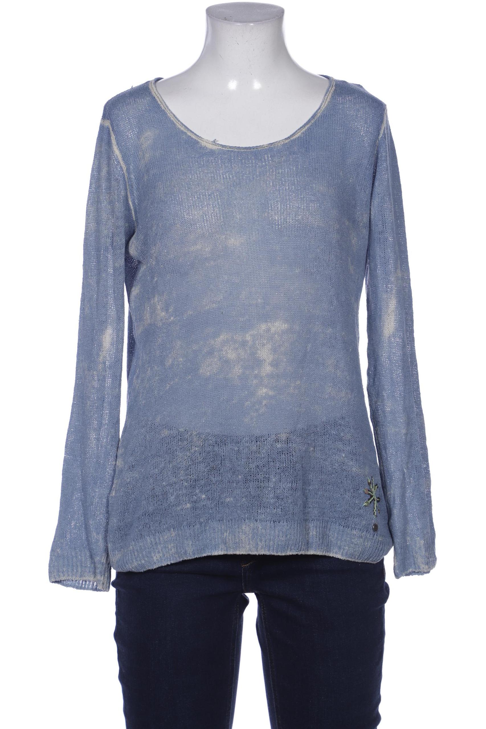 

Frogbox Damen Pullover, hellblau, Gr. 38